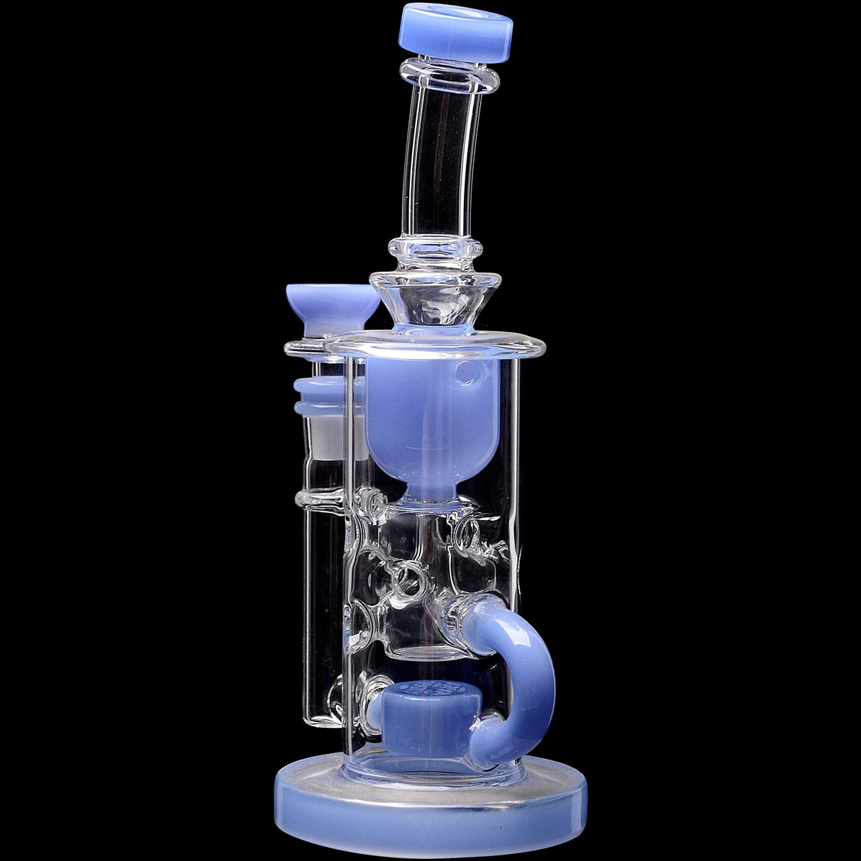 Calibear Cascade Flower Of Life Klein Recycler Dab Rig