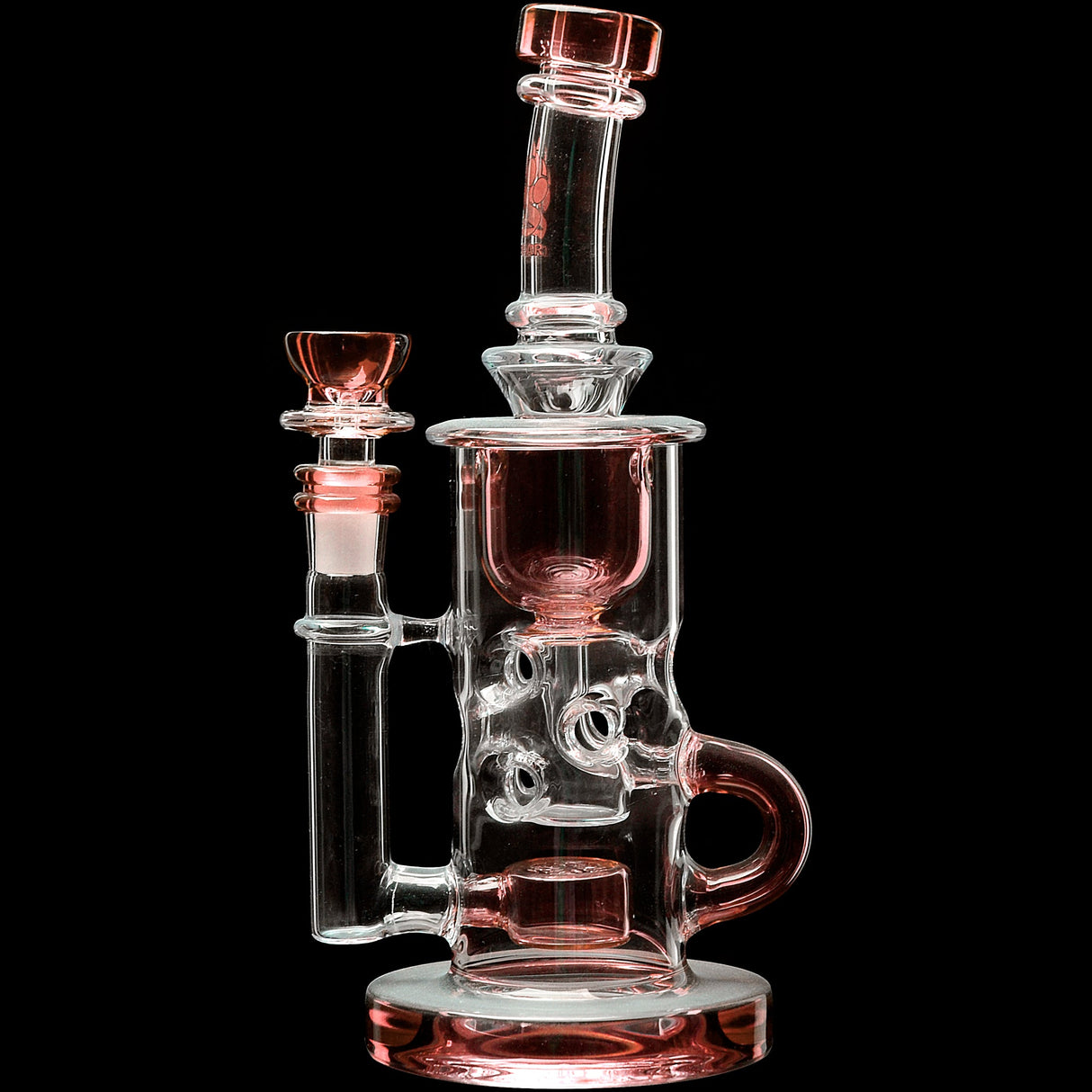 Calibear Cascade Flower Of Life Klein Recycler Dab Rig