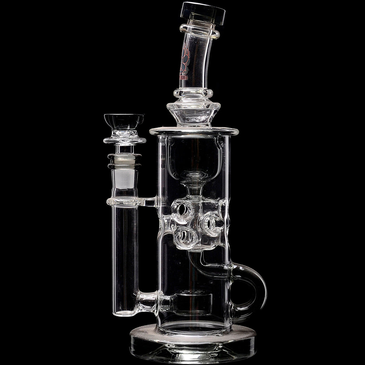Calibear Cascade Flower Of Life Klein Recycler Dab Rig