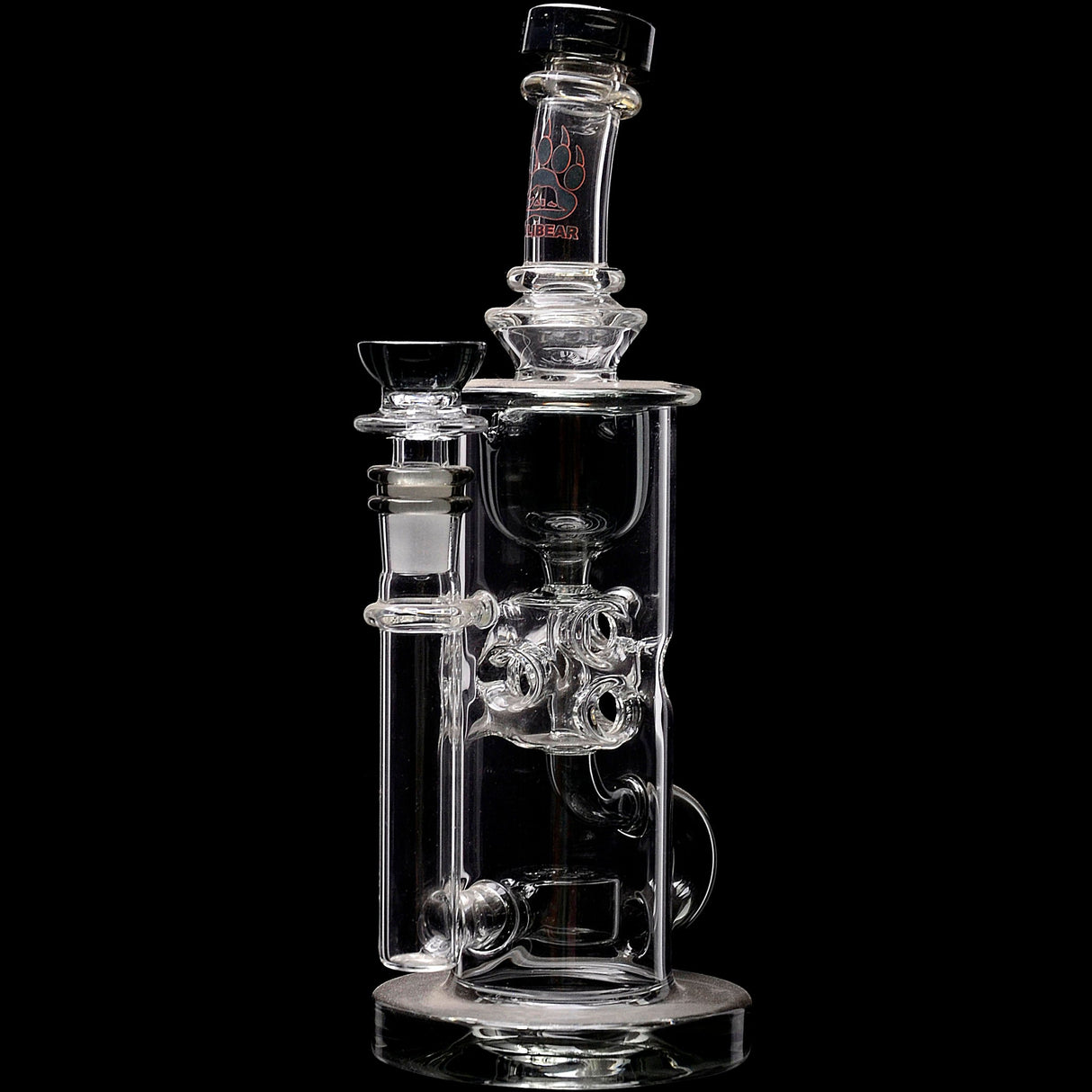 Calibear Cascade Flower Of Life Klein Recycler Dab Rig
