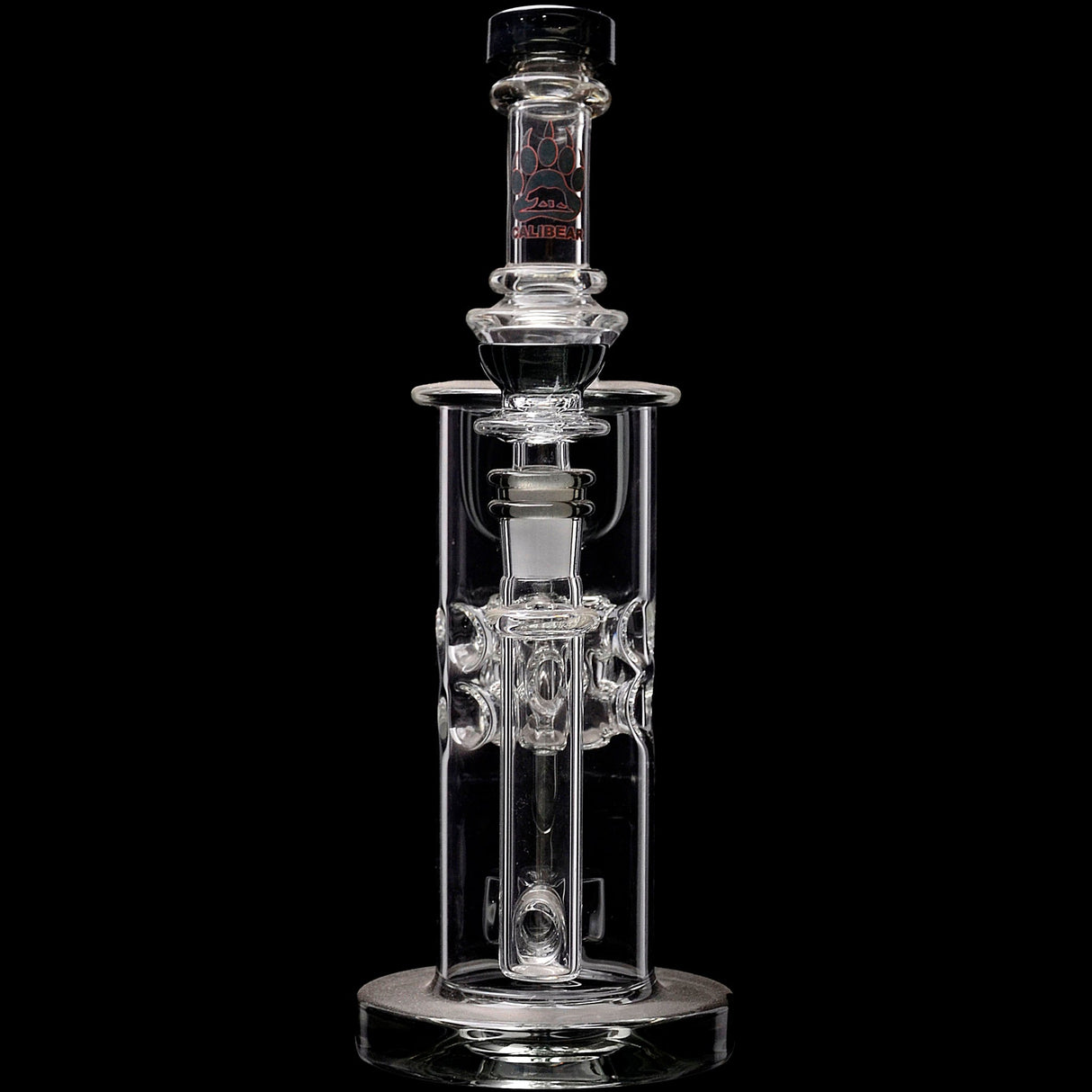 Calibear Cascade Flower Of Life Klein Recycler Dab Rig