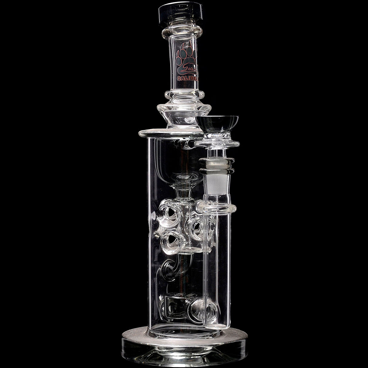 Calibear Cascade Flower Of Life Klein Recycler Dab Rig