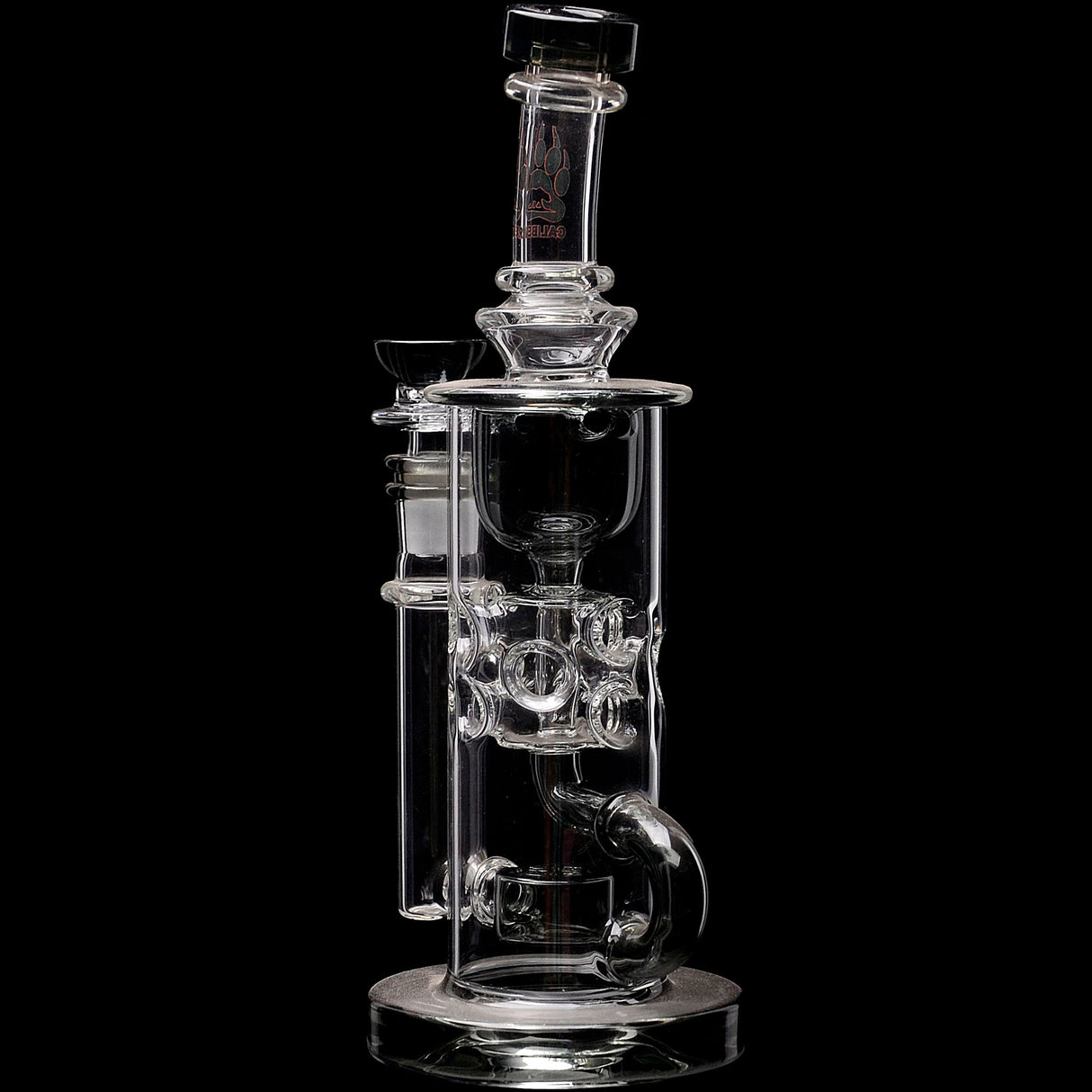 Calibear Cascade Flower Of Life Klein Recycler Dab Rig