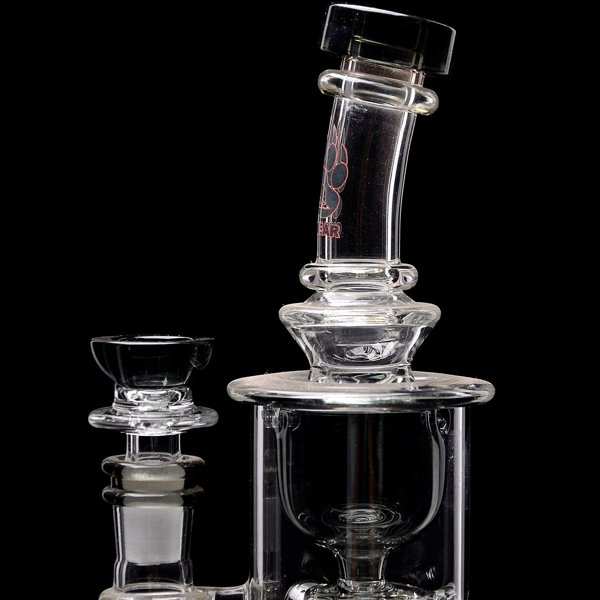 Calibear Cascade Flower Of Life Klein Recycler Dab Rig