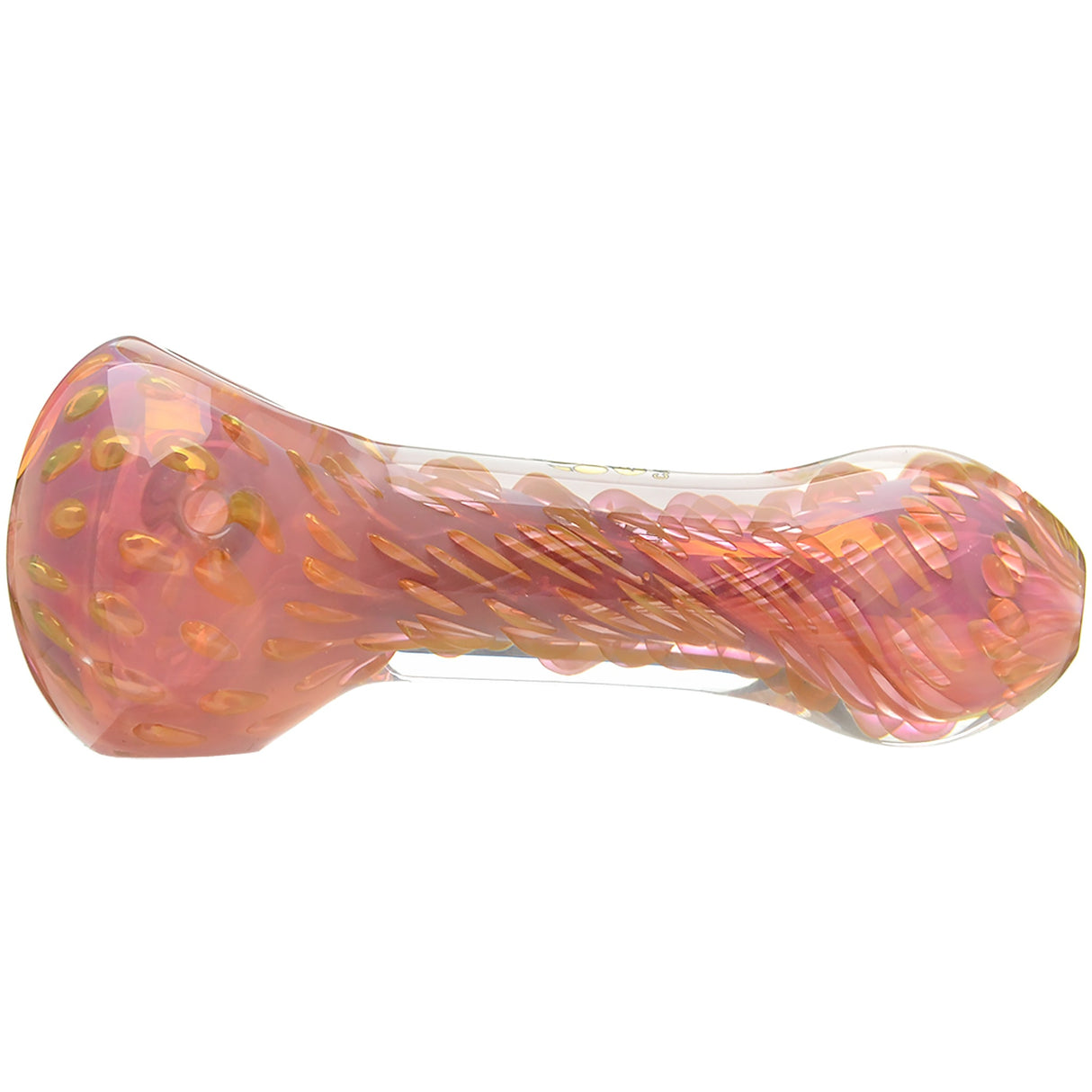 Calibear Classic Silver Fumed Pipe