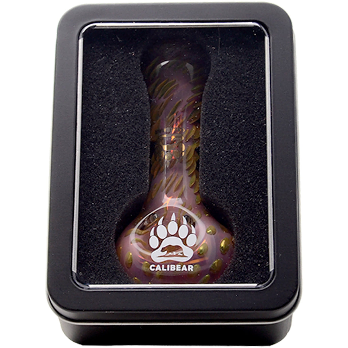 Calibear Classic Silver Fumed Pipe