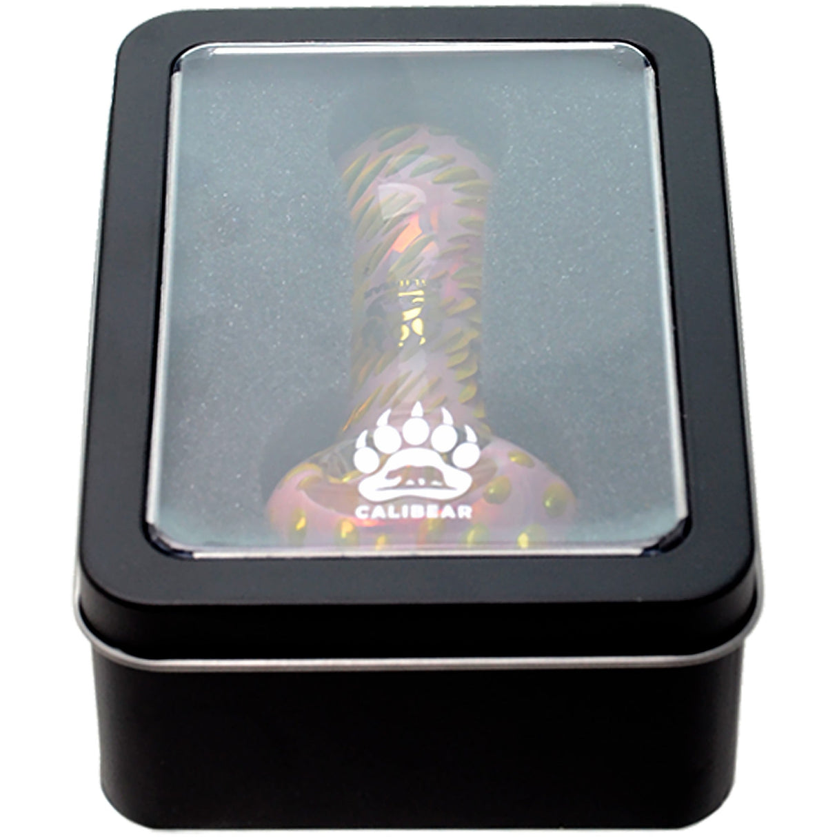 Calibear Classic Silver Fumed Pipe