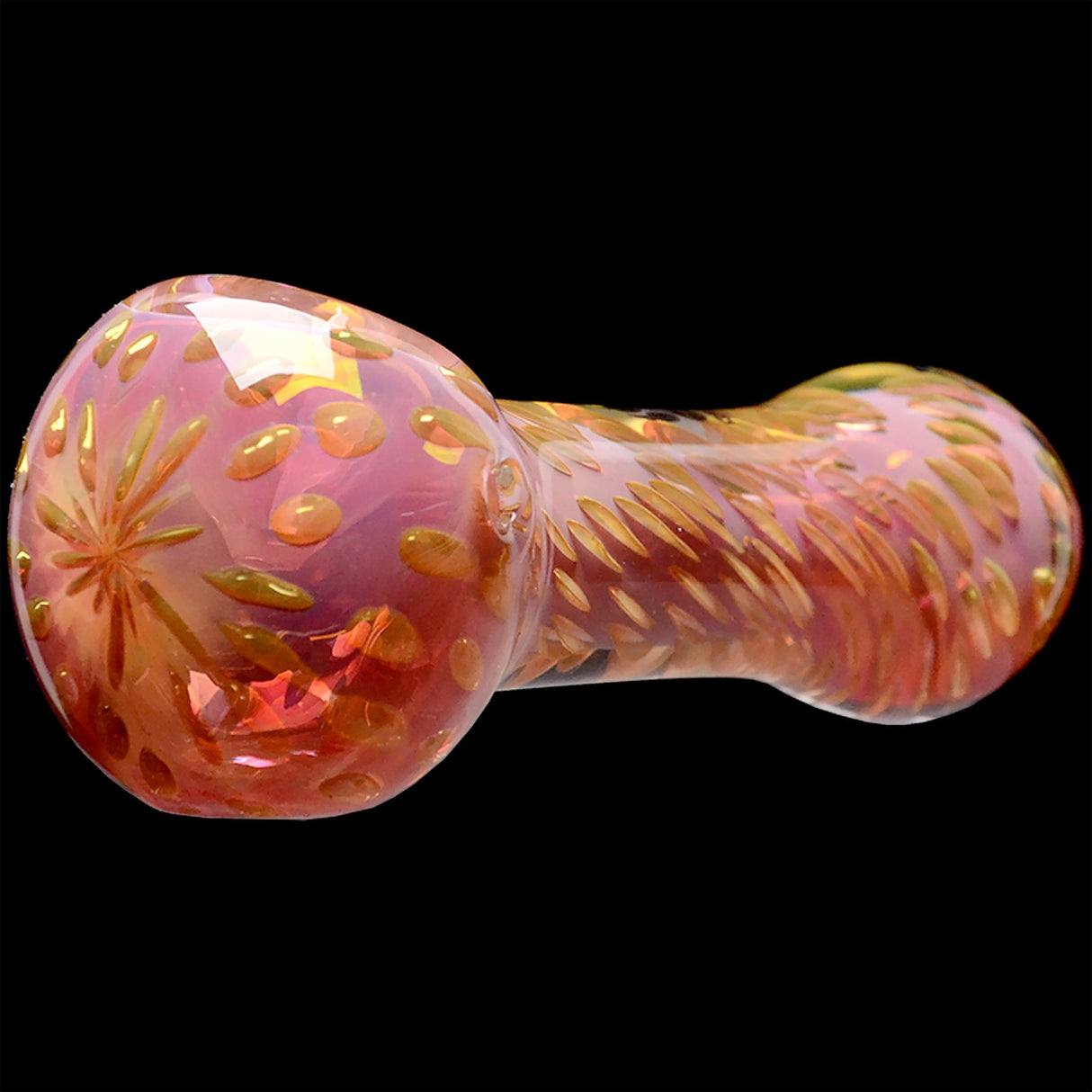 Calibear Classic Silver Fumed Pipe
