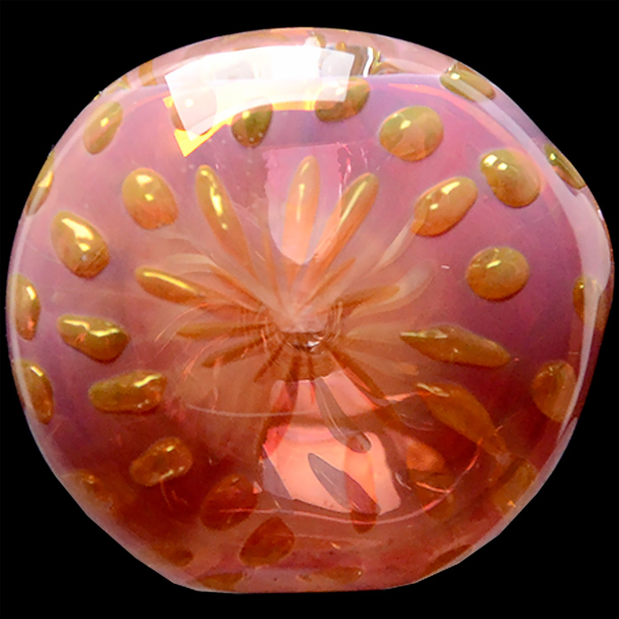 Calibear Classic Silver Fumed Pipe