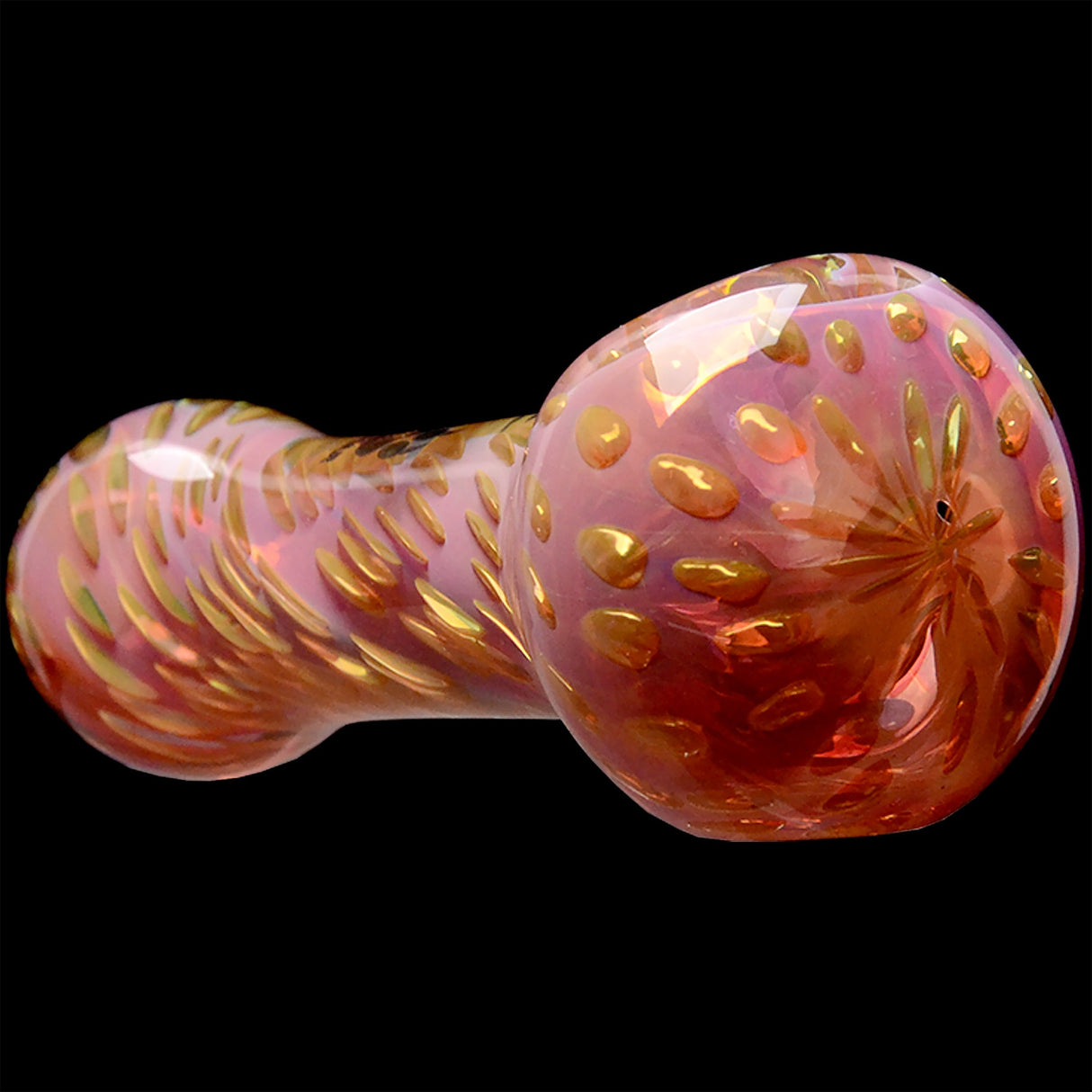 Calibear Classic Silver Fumed Pipe