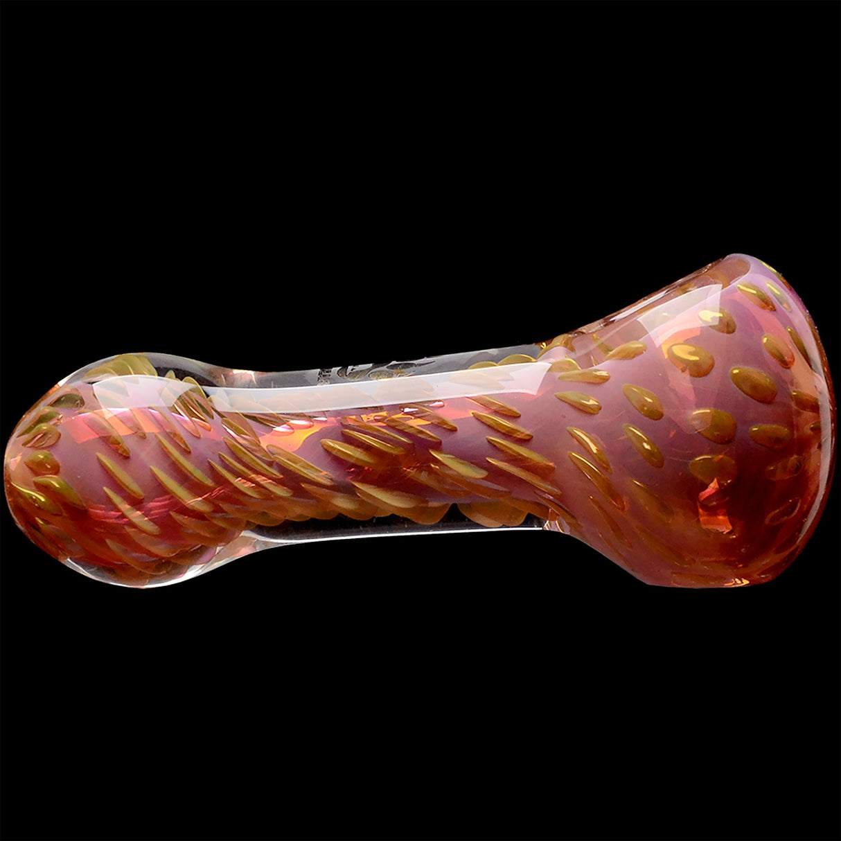Calibear Classic Silver Fumed Pipe