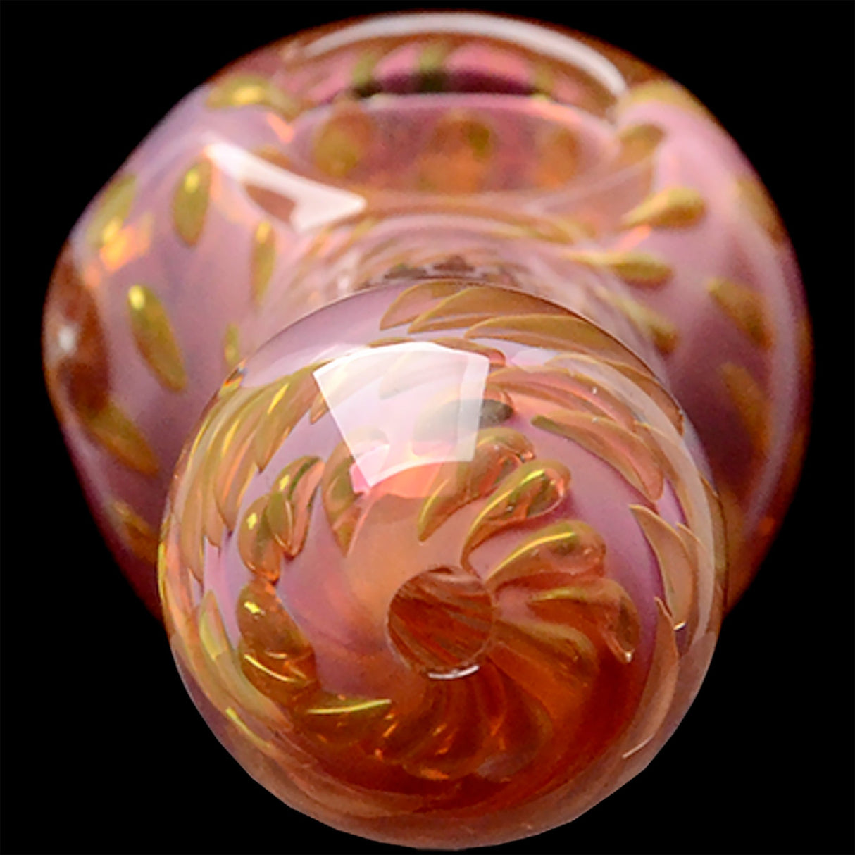 Calibear Classic Silver Fumed Pipe
