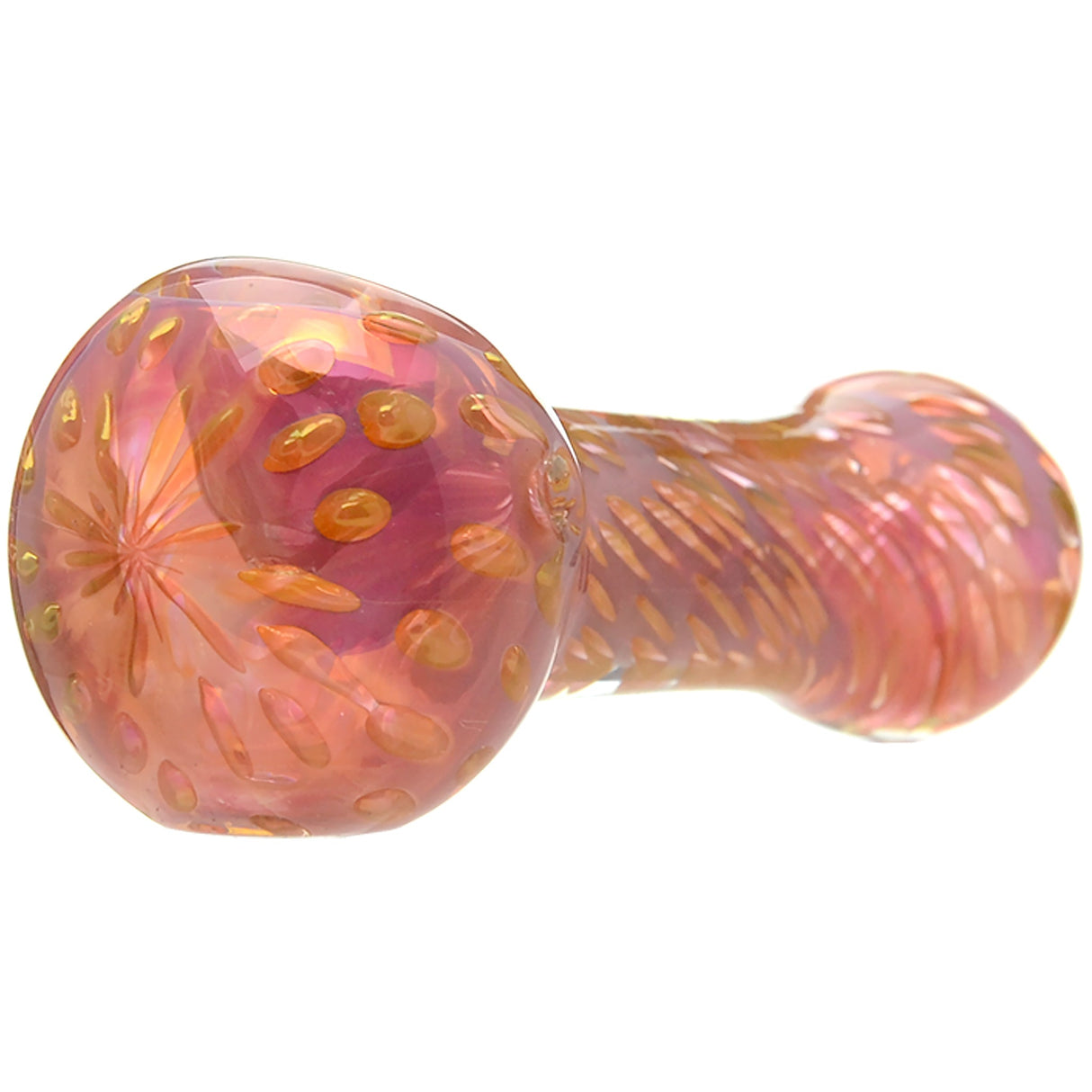 Calibear Classic Silver Fumed Pipe