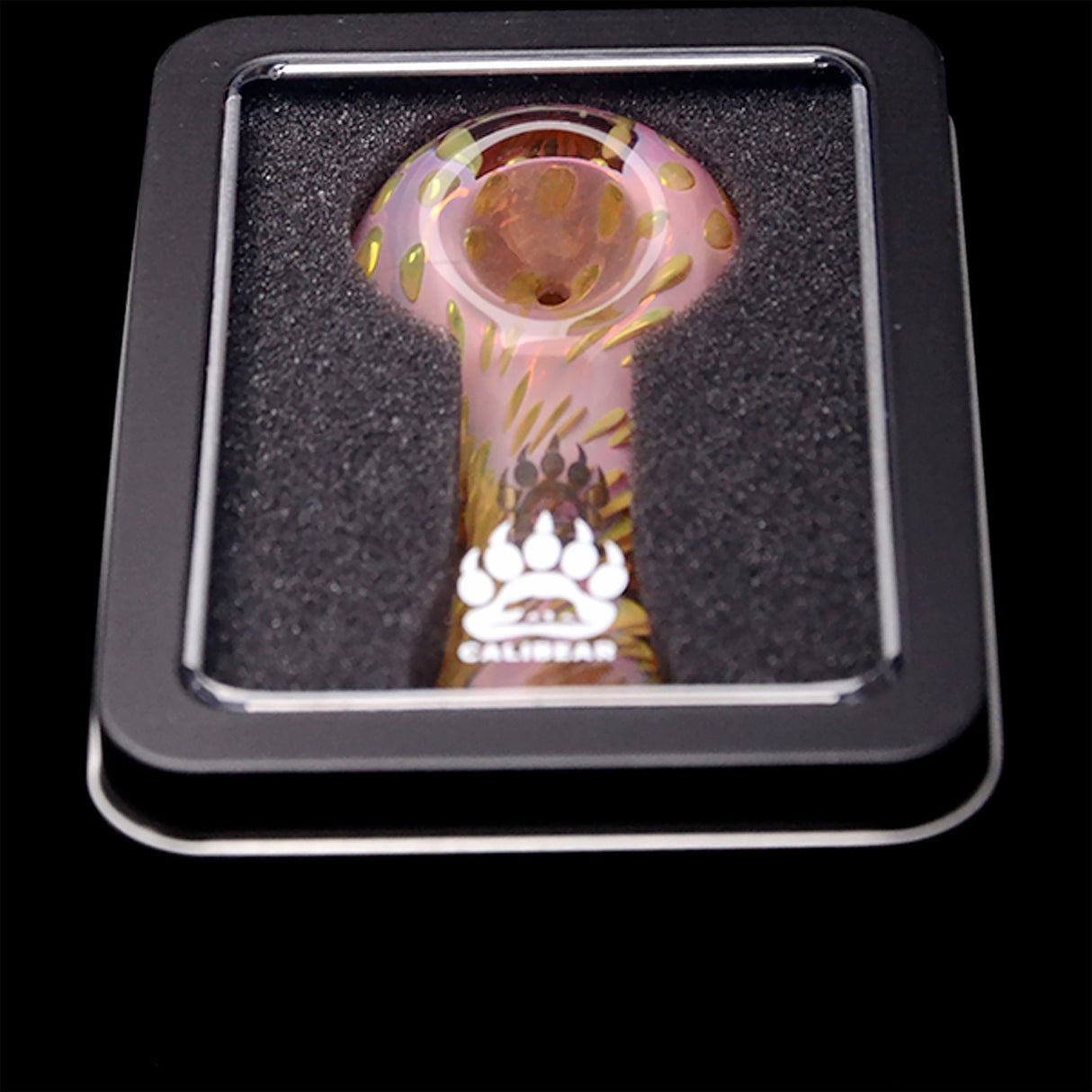 Calibear Classic Silver Fumed Pipe