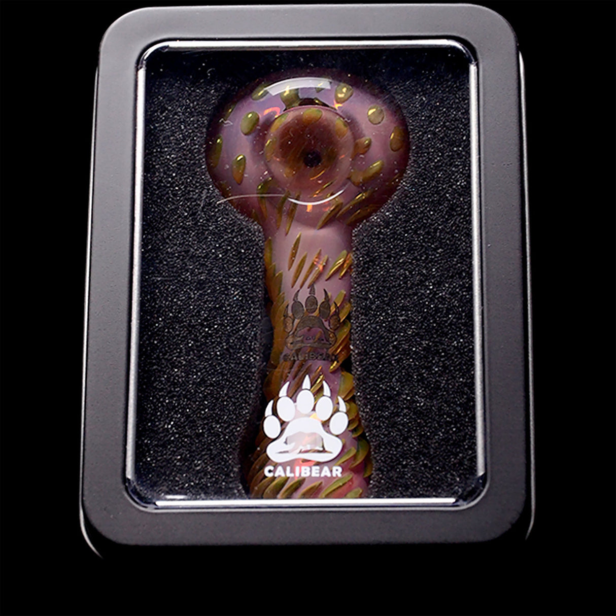 Calibear Classic Silver Fumed Pipe