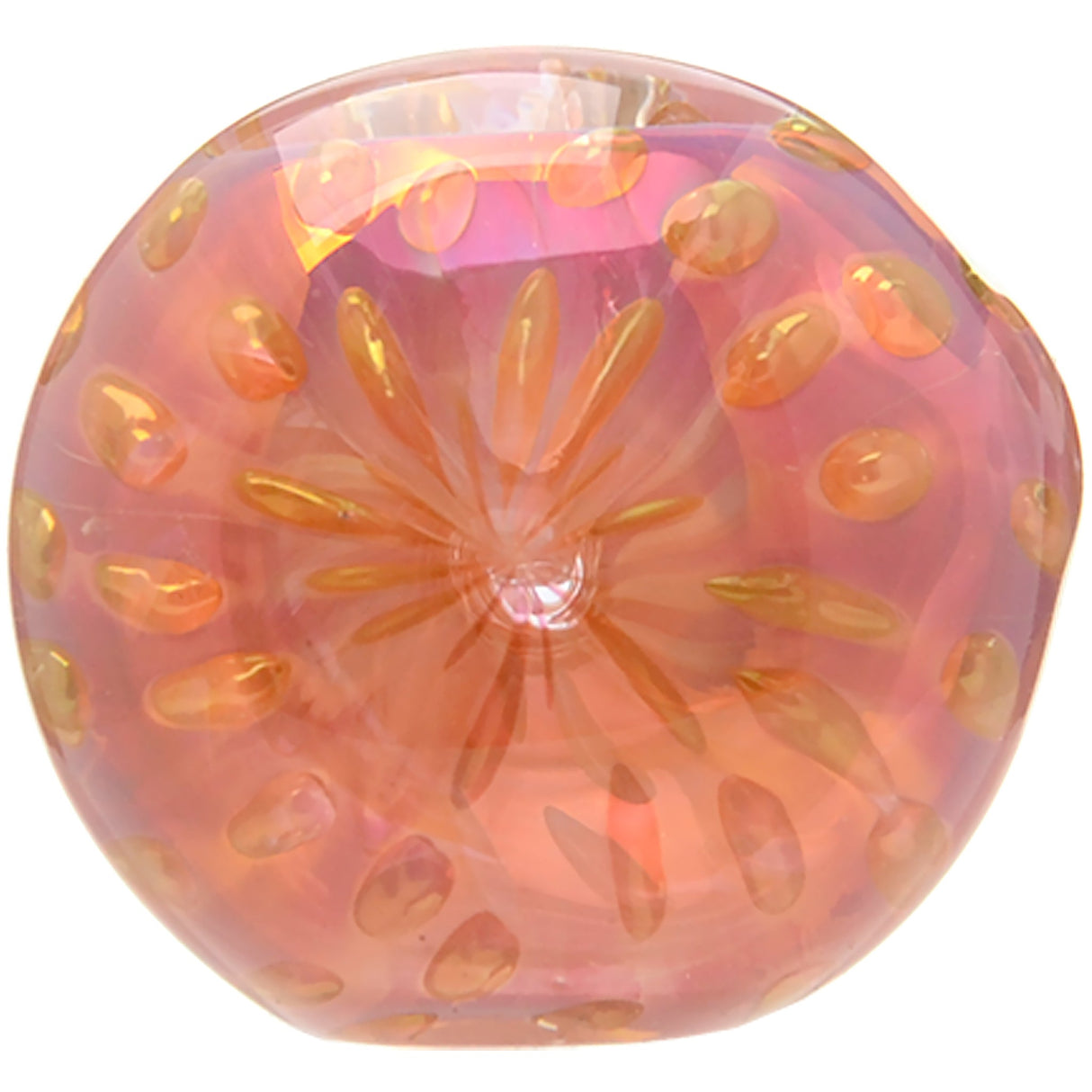 Calibear Classic Silver Fumed Pipe