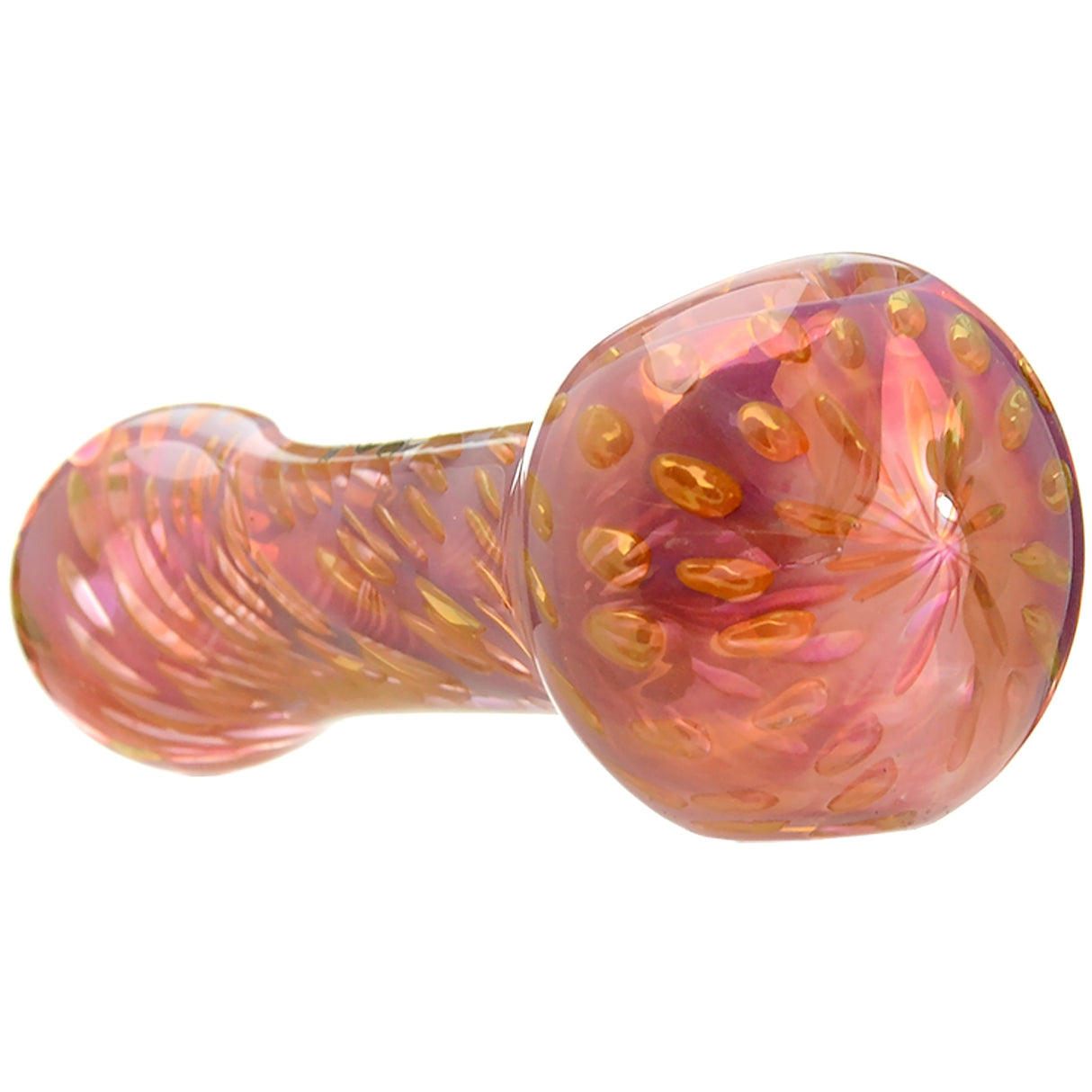 Calibear Classic Silver Fumed Pipe