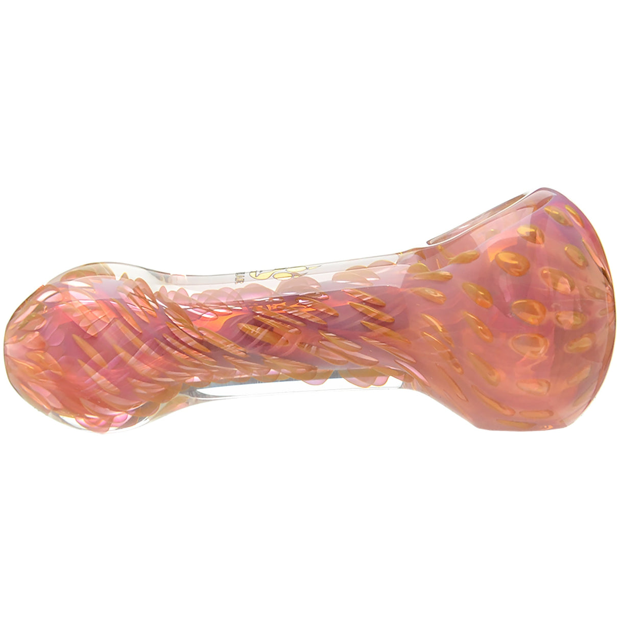 Calibear Classic Silver Fumed Pipe