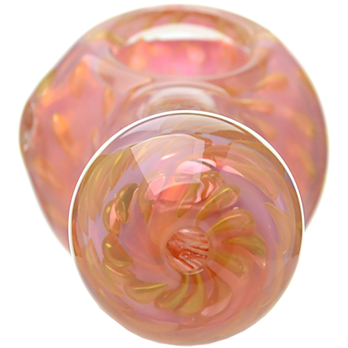 Calibear Classic Silver Fumed Pipe