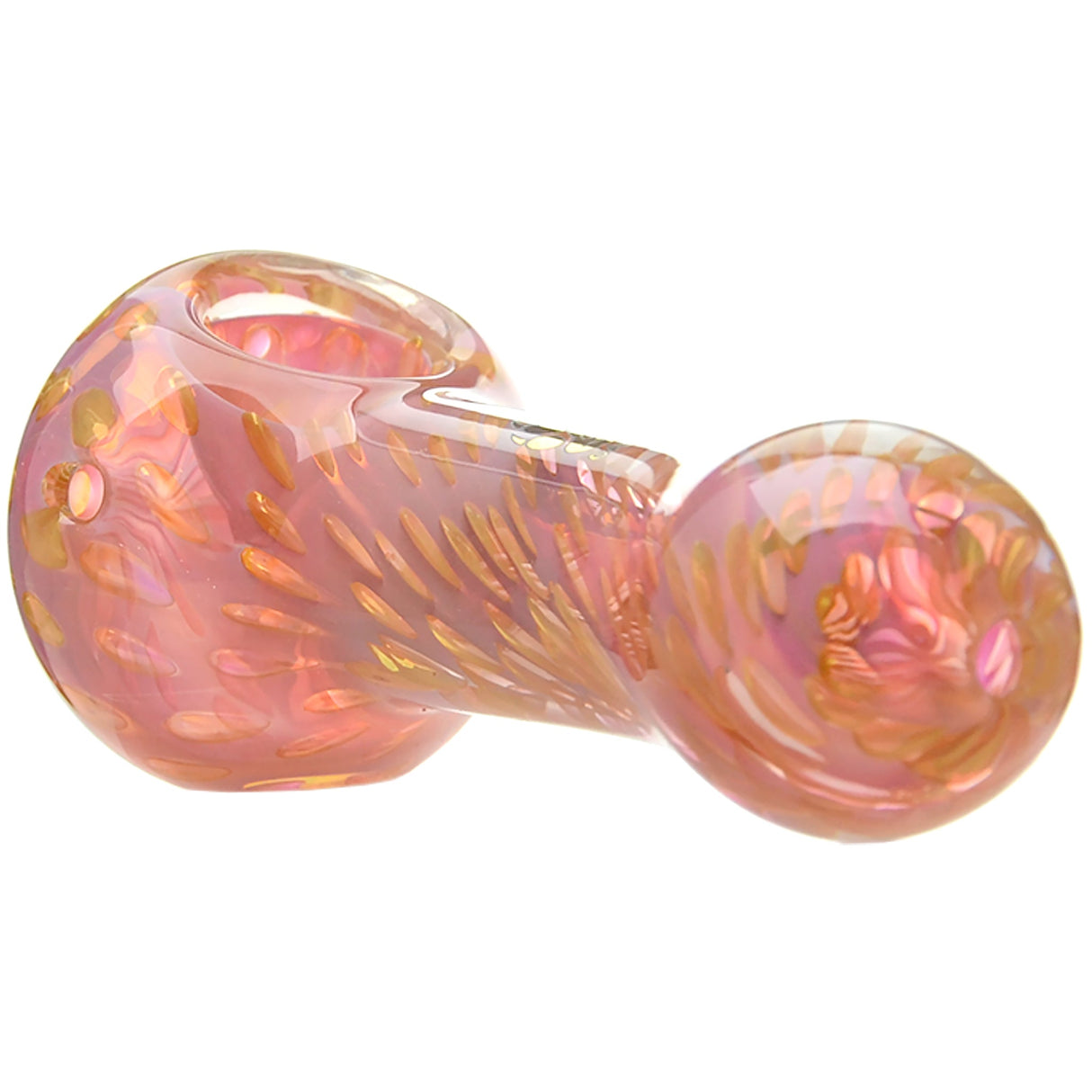 Calibear Classic Silver Fumed Pipe