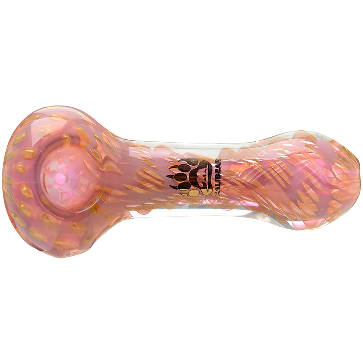 Calibear Classic Silver Fumed Pipe