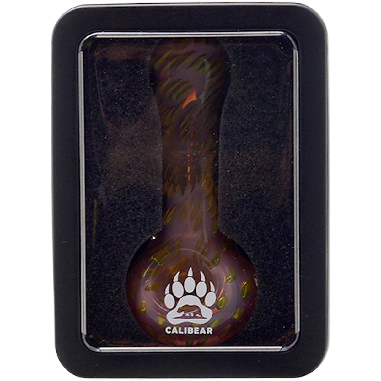 Calibear Classic Silver Fumed Pipe