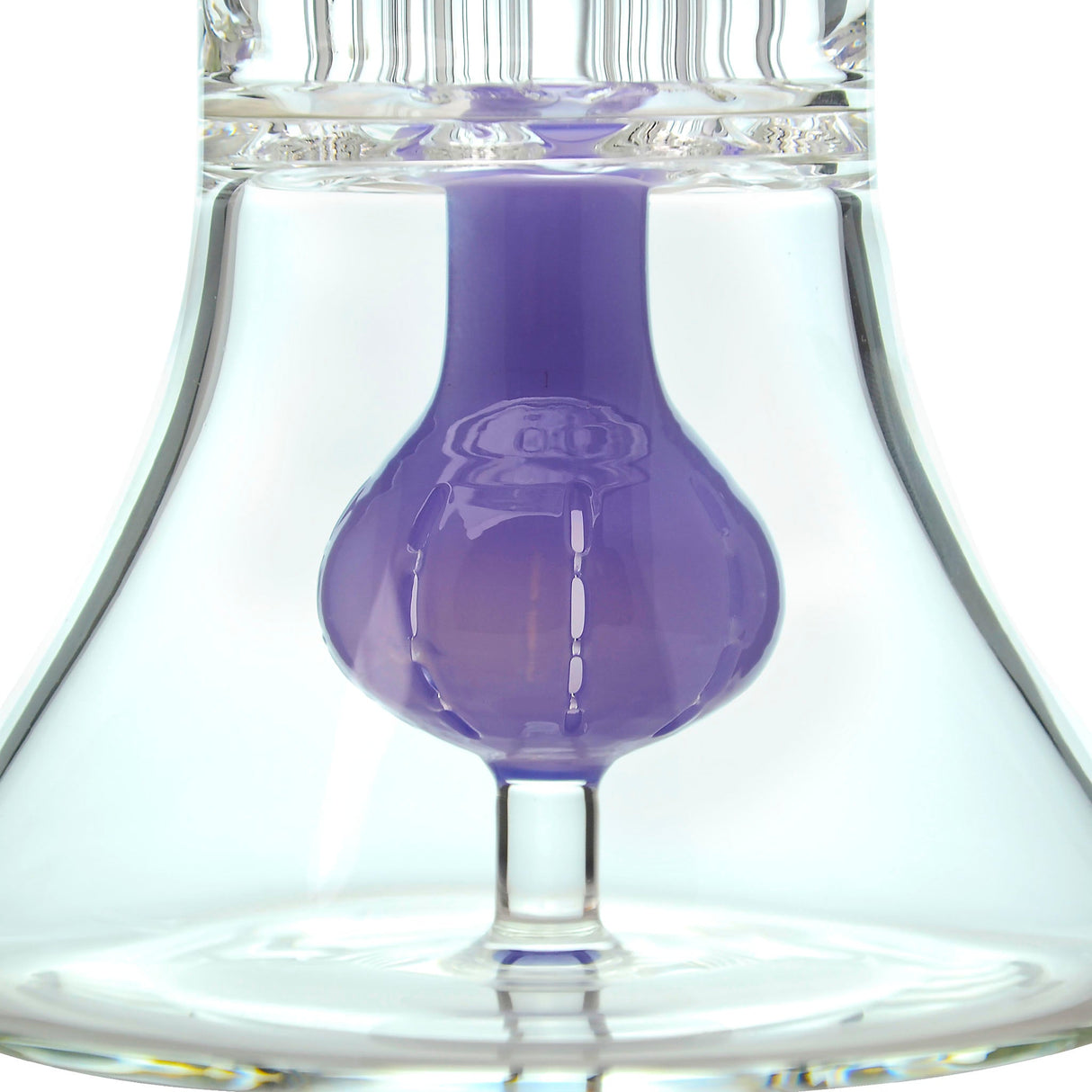 Calibear 13'' Serpentine Double Perc Beaker Dab Rig