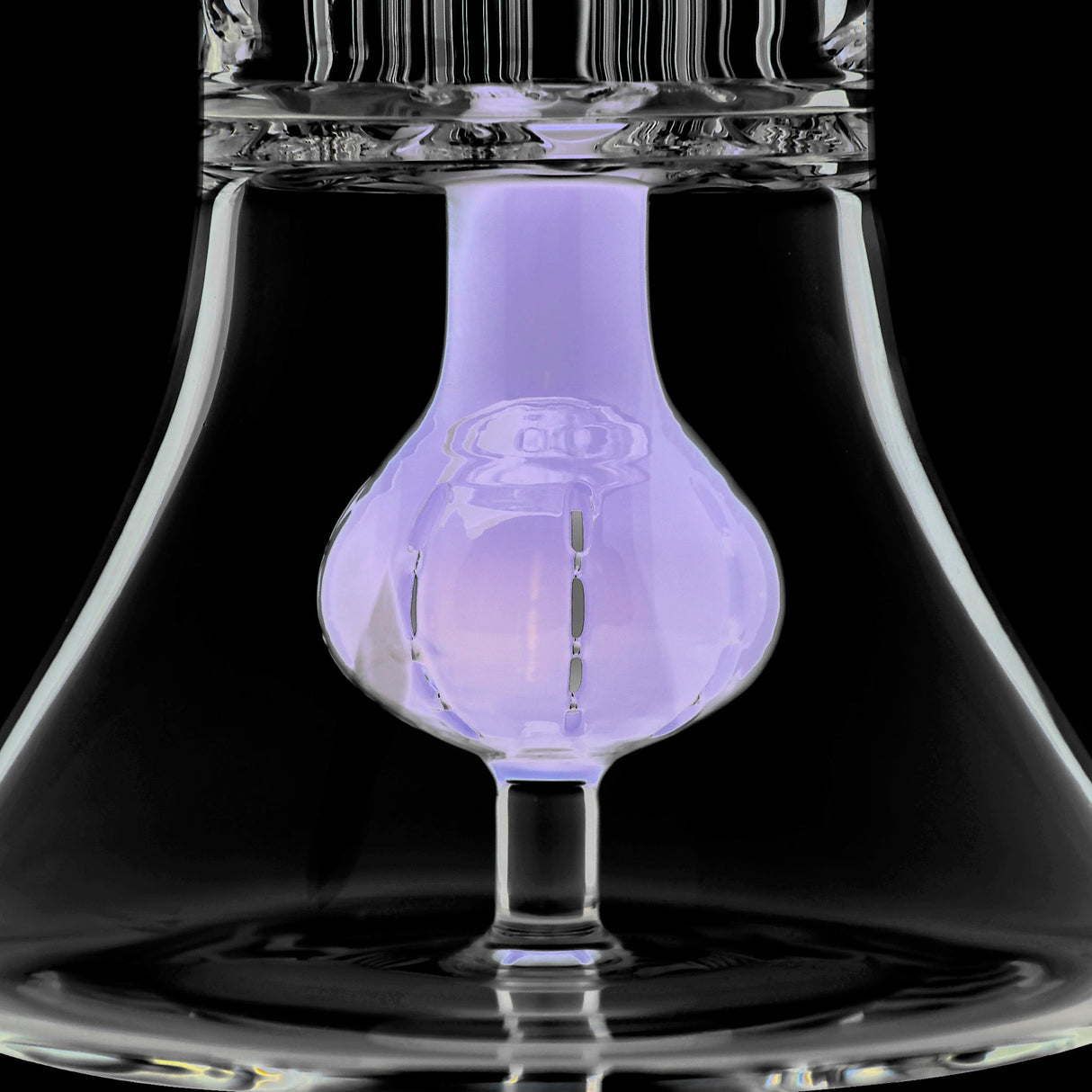 Calibear 13'' Serpentine Double Perc Beaker Dab Rig