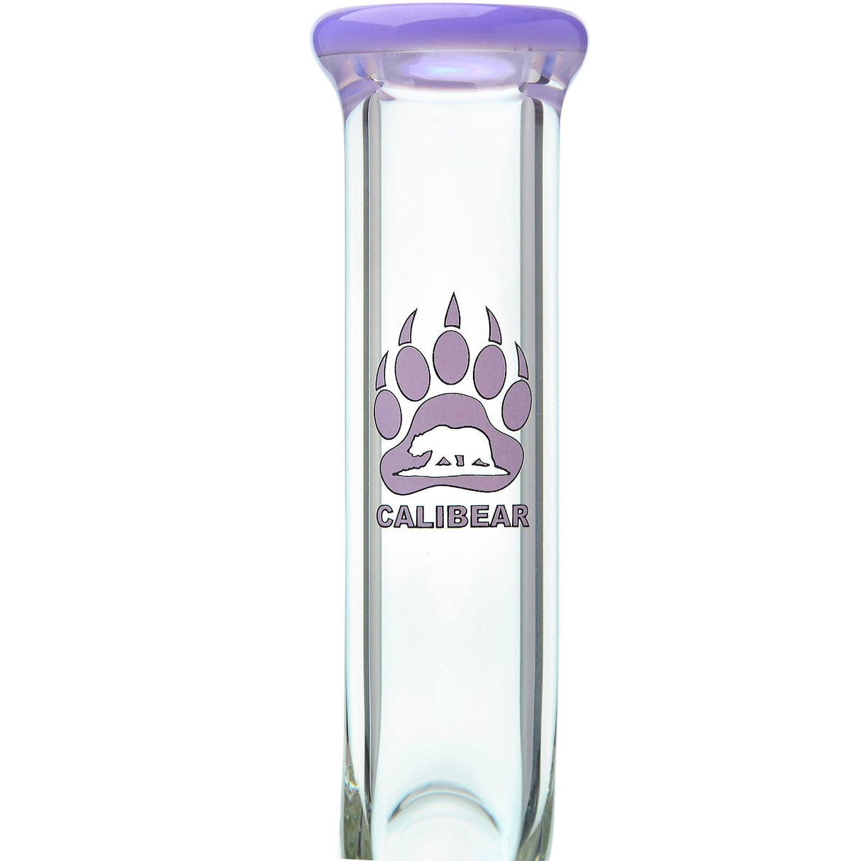 Calibear 13'' Serpentine Double Perc Beaker Dab Rig