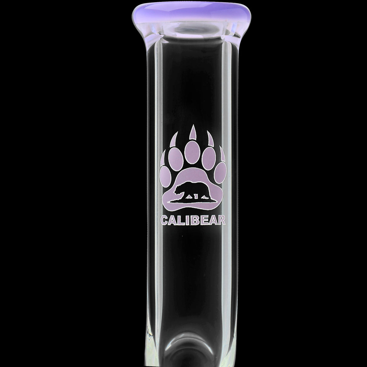 Calibear 13'' Serpentine Double Perc Beaker Dab Rig
