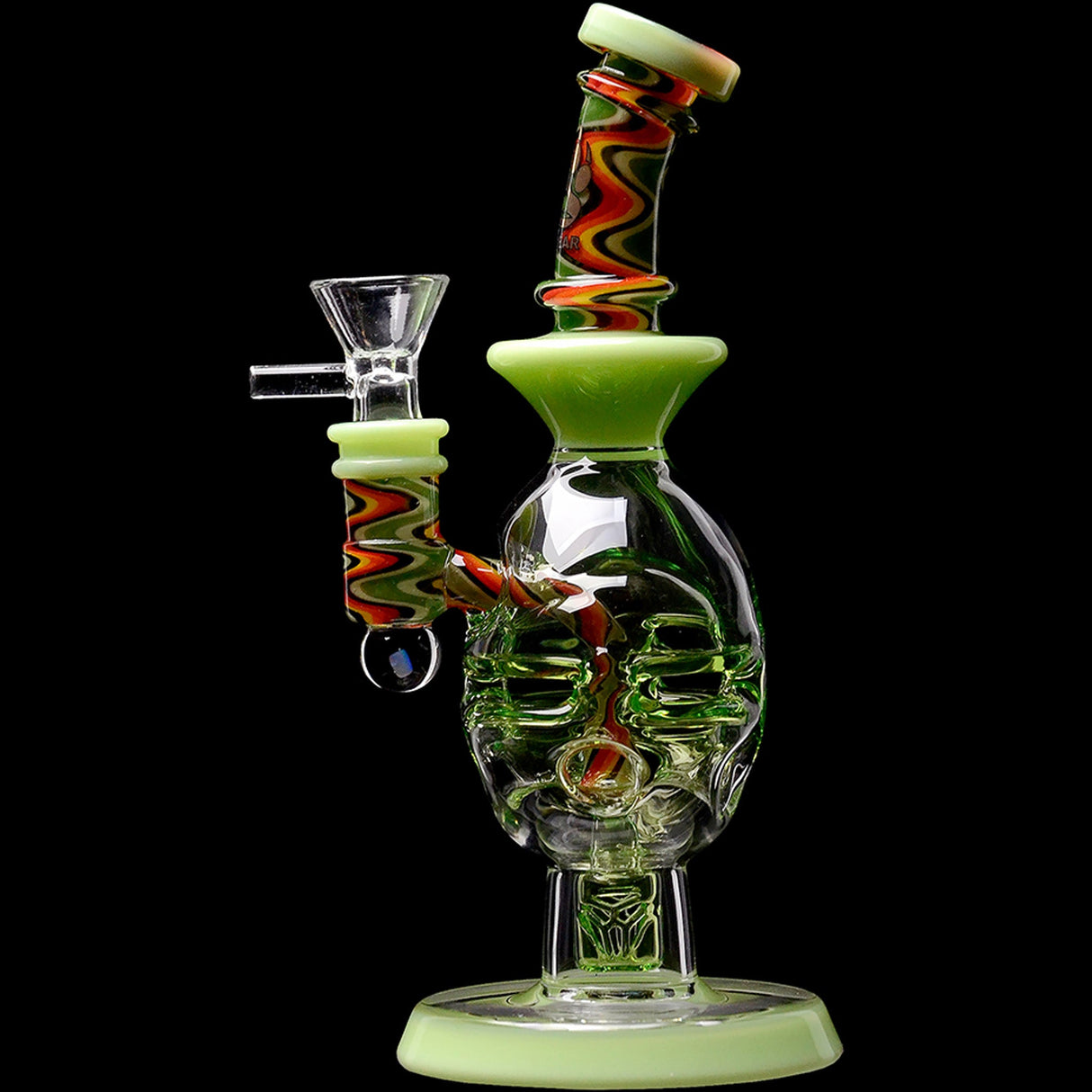 Calibear Wig Wag Seed Of Life Egg Rig