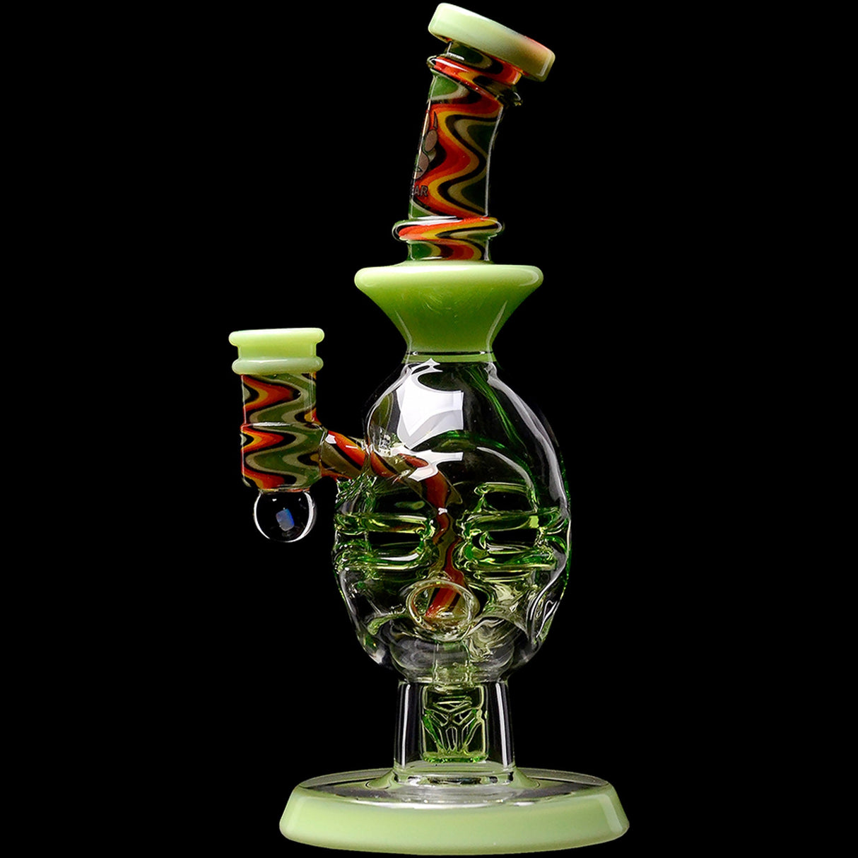 Calibear Wig Wag Seed Of Life Egg Rig
