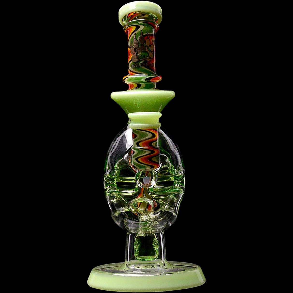 Calibear Wig Wag Seed Of Life Egg Rig