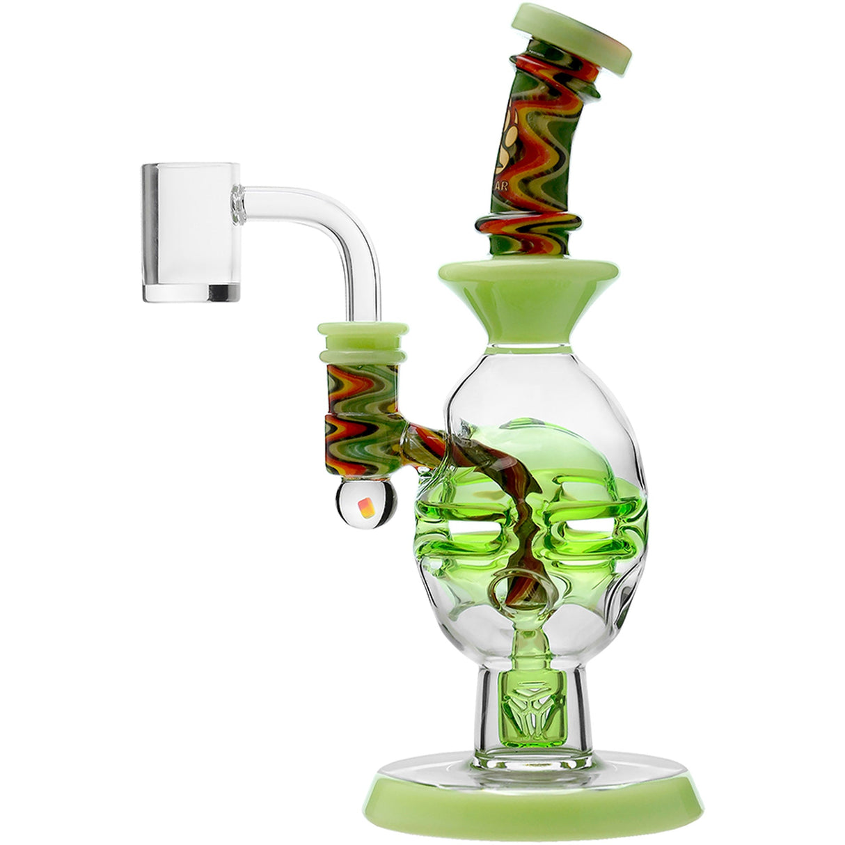 Calibear Wig Wag Seed Of Life Egg Rig