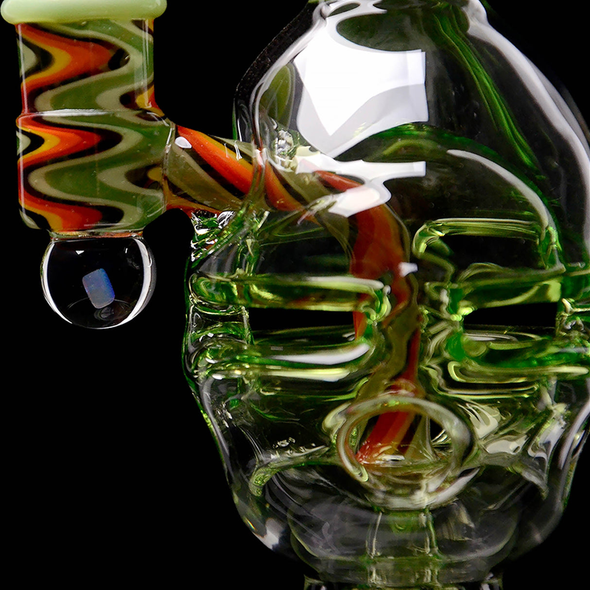 Calibear Wig Wag Seed Of Life Egg Rig