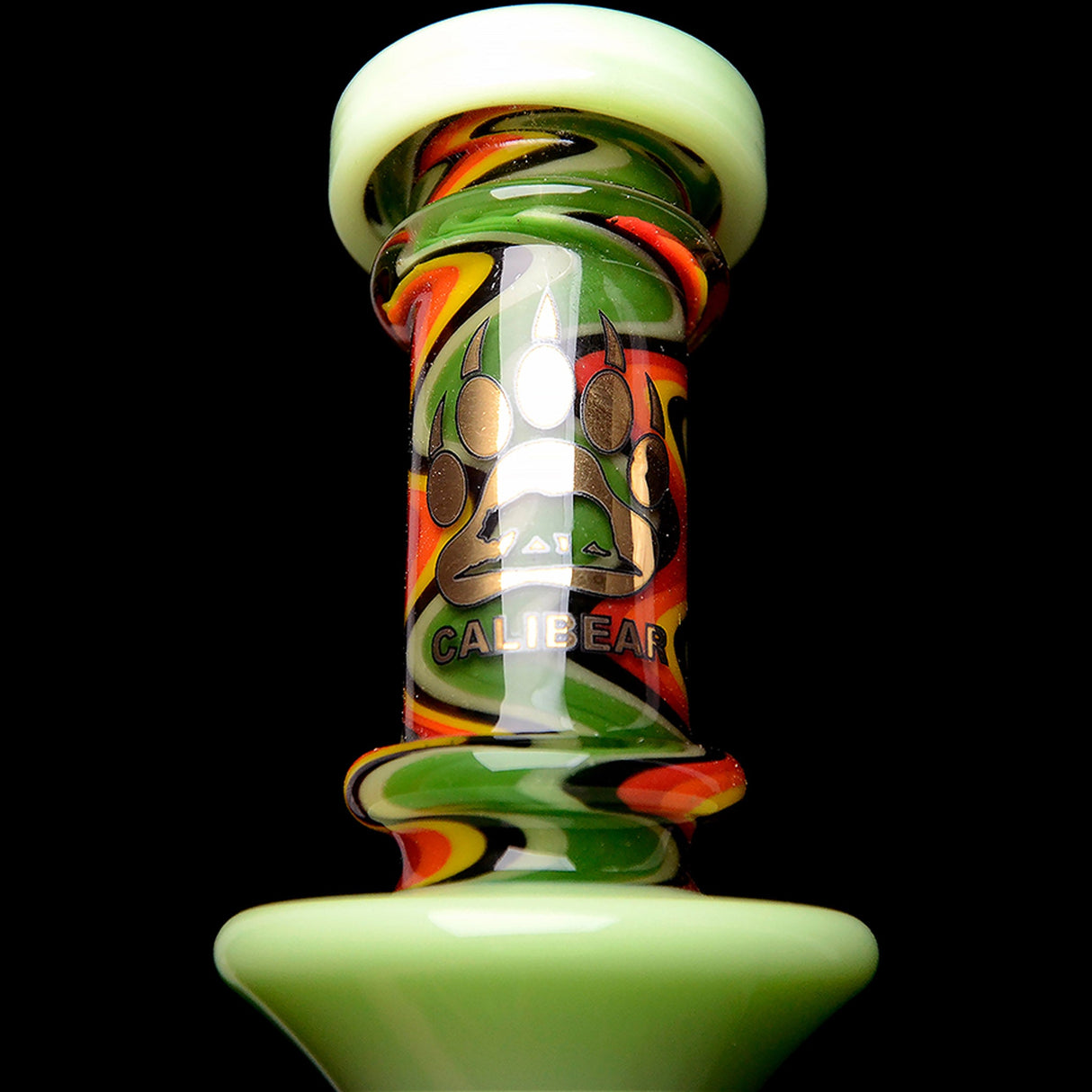 Calibear Wig Wag Seed Of Life Egg Rig