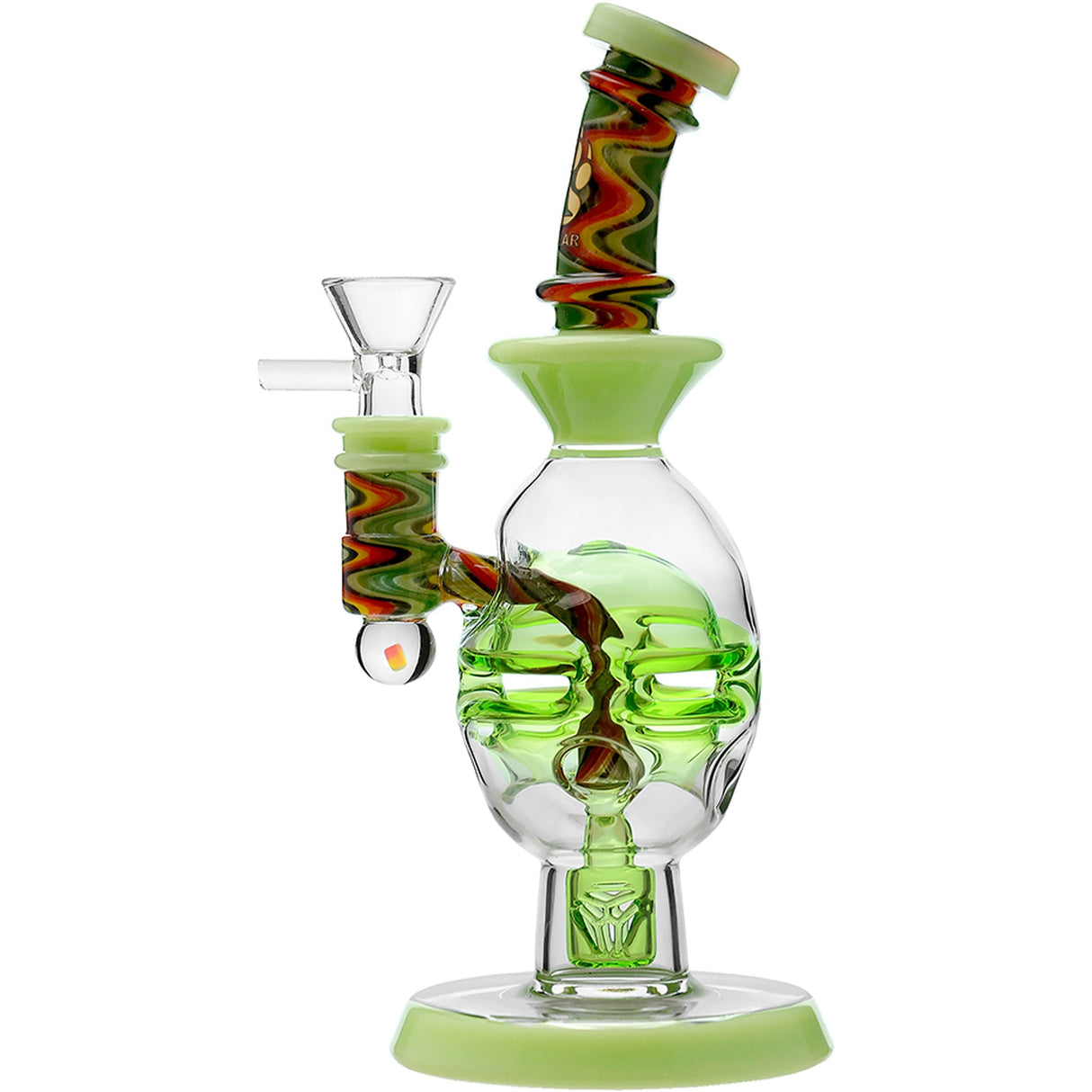 Calibear Wig Wag Seed Of Life Egg Rig