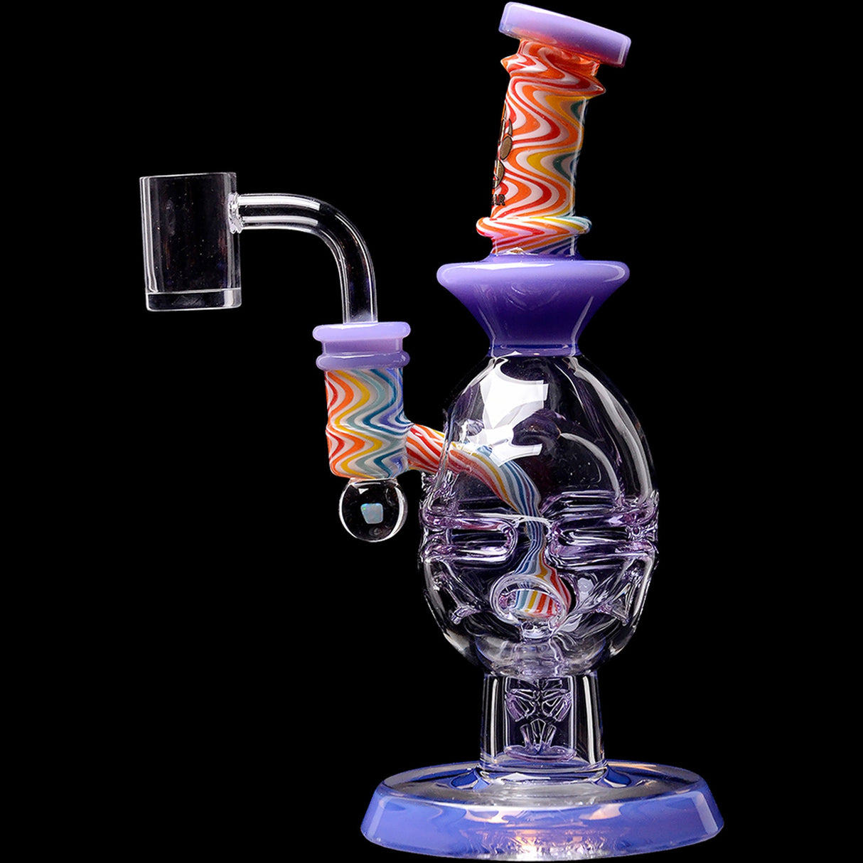Calibear Wig Wag Seed Of Life Egg Rig