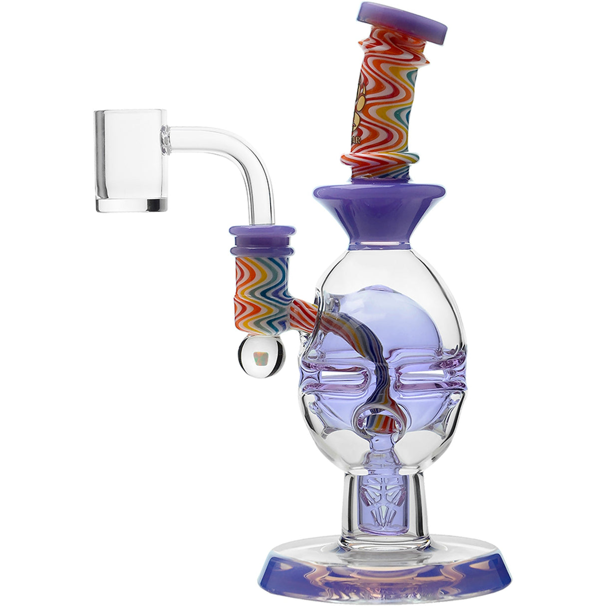 Calibear Wig Wag Seed Of Life Egg Rig