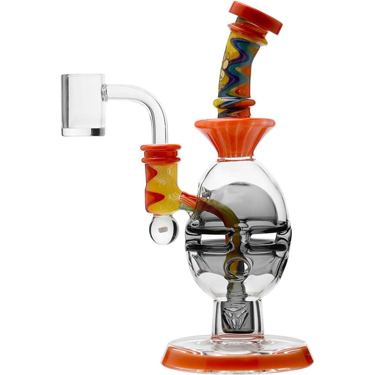 Calibear Wig Wag Seed Of Life Egg Rig