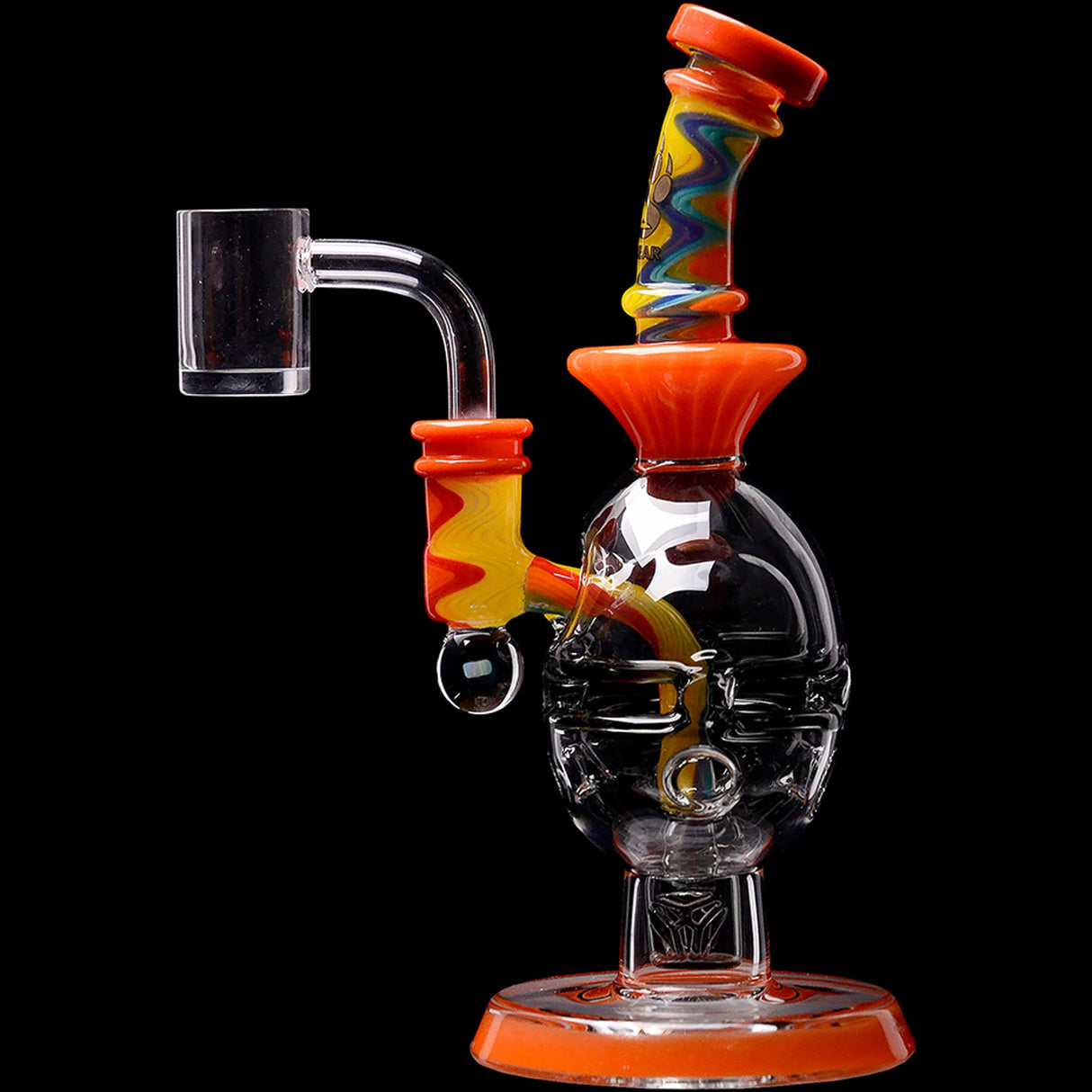 Calibear Wig Wag Seed Of Life Egg Rig