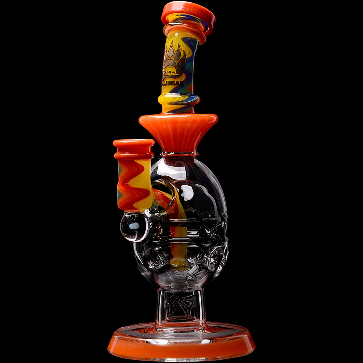 Calibear Wig Wag Seed Of Life Egg Rig