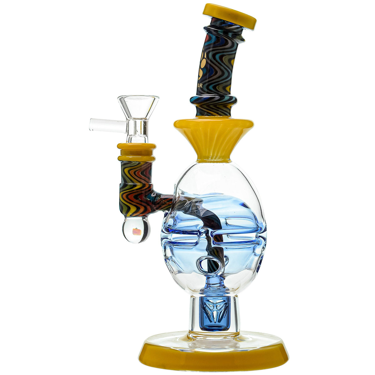 Calibear Wig Wag Seed Of Life Egg Rig