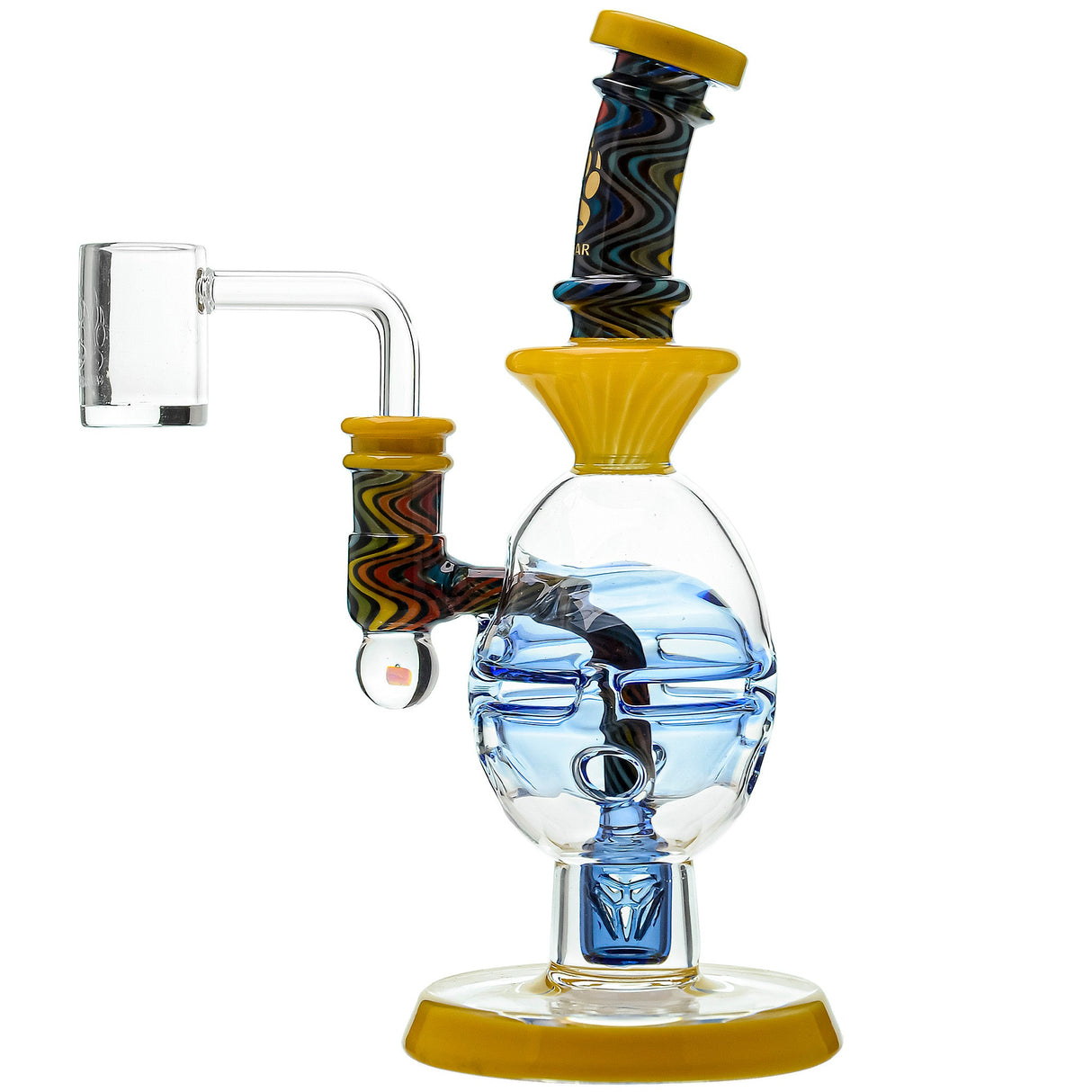 Calibear Wig Wag Seed Of Life Egg Rig