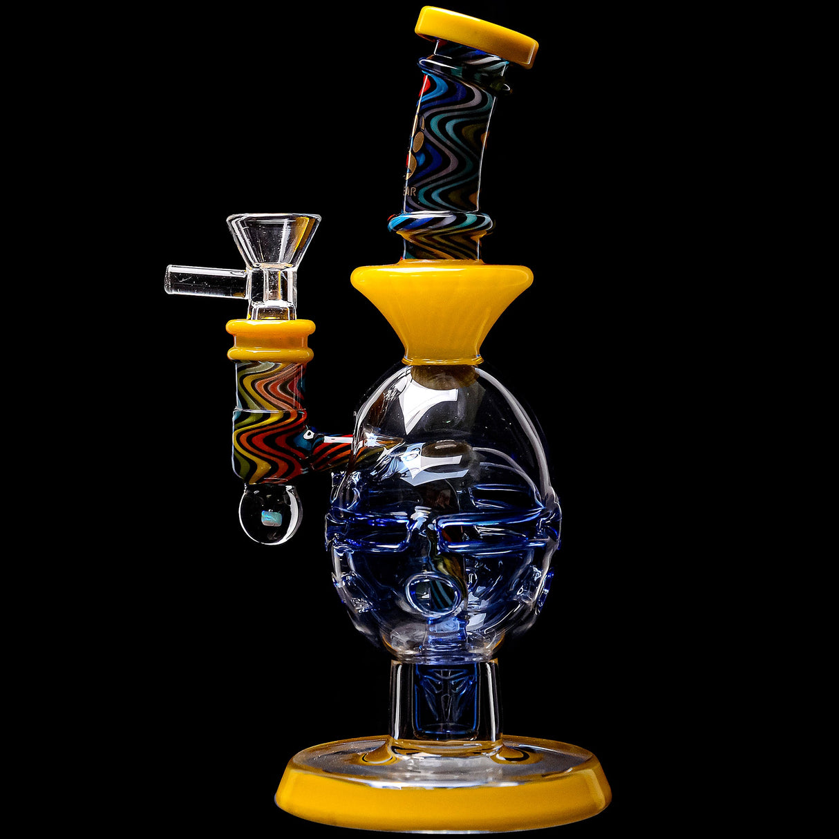 Calibear Wig Wag Seed Of Life Egg Rig