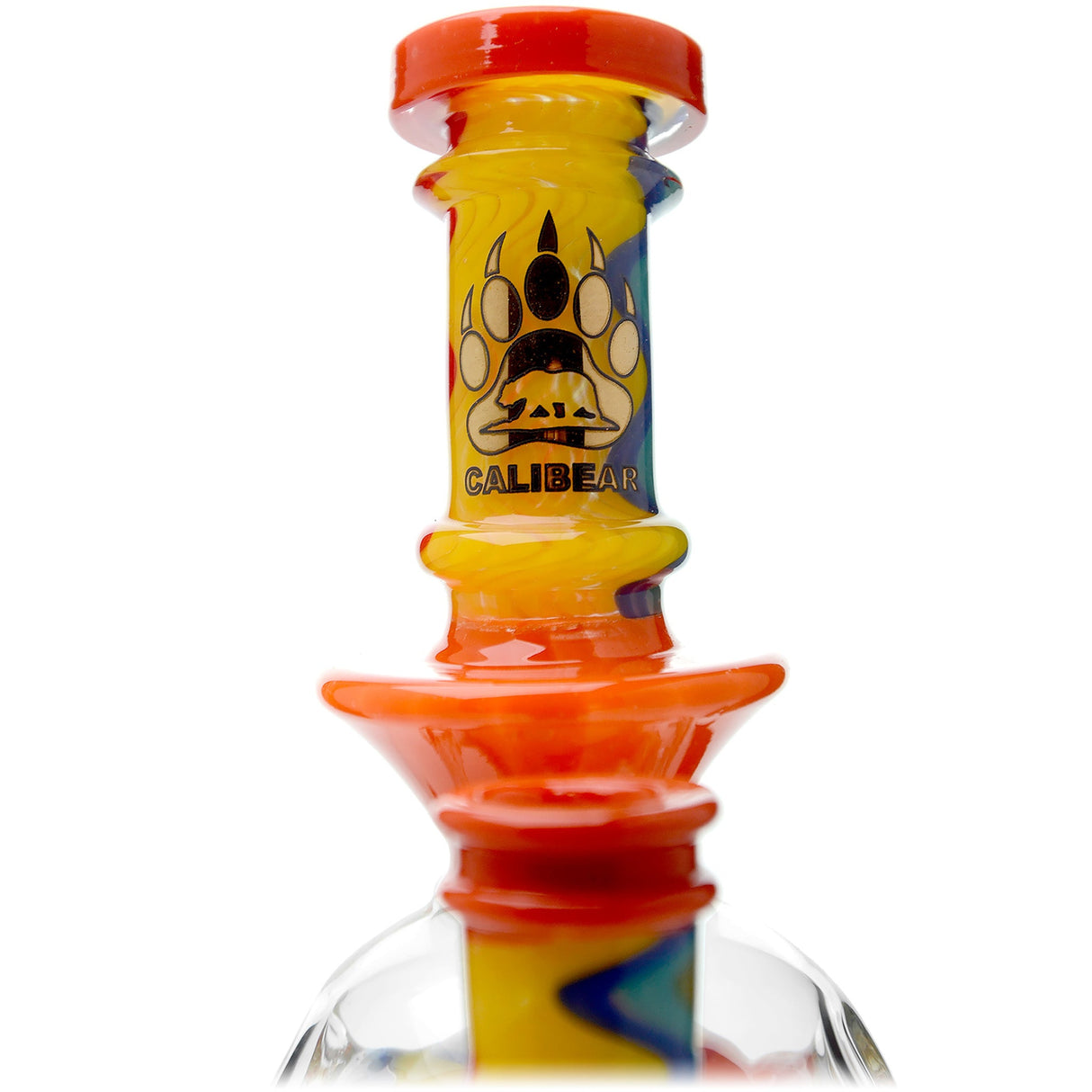 Calibear 8'' Fabyrinth Seed Of Life Perc Dab Rig
