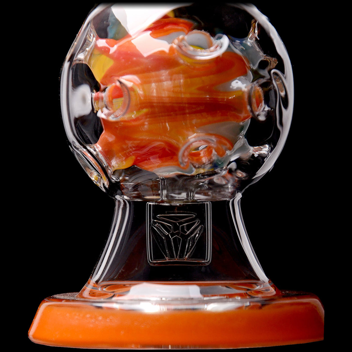 Calibear 8'' Fabyrinth Seed Of Life Perc Dab Rig