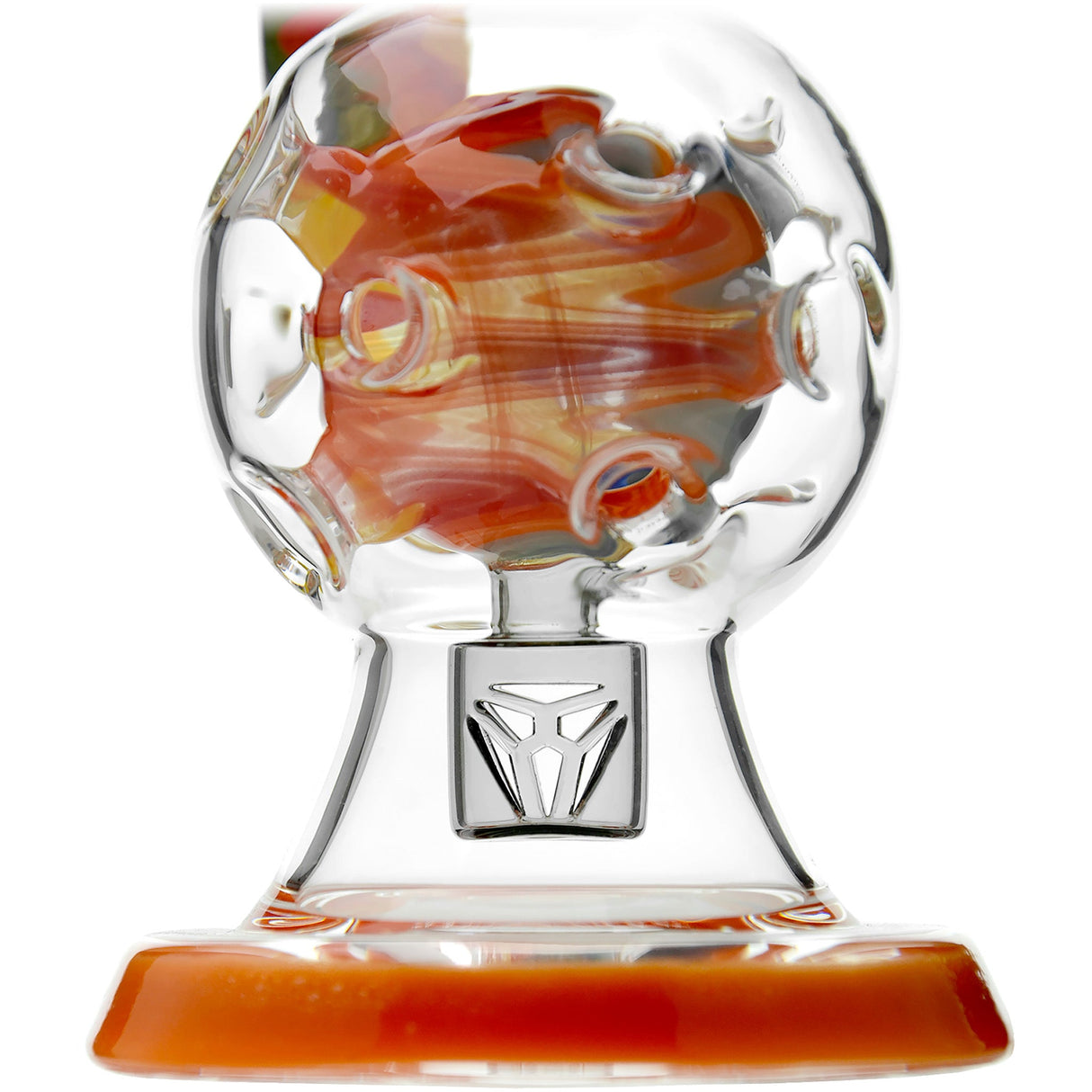 Calibear 8'' Fabyrinth Seed Of Life Perc Dab Rig