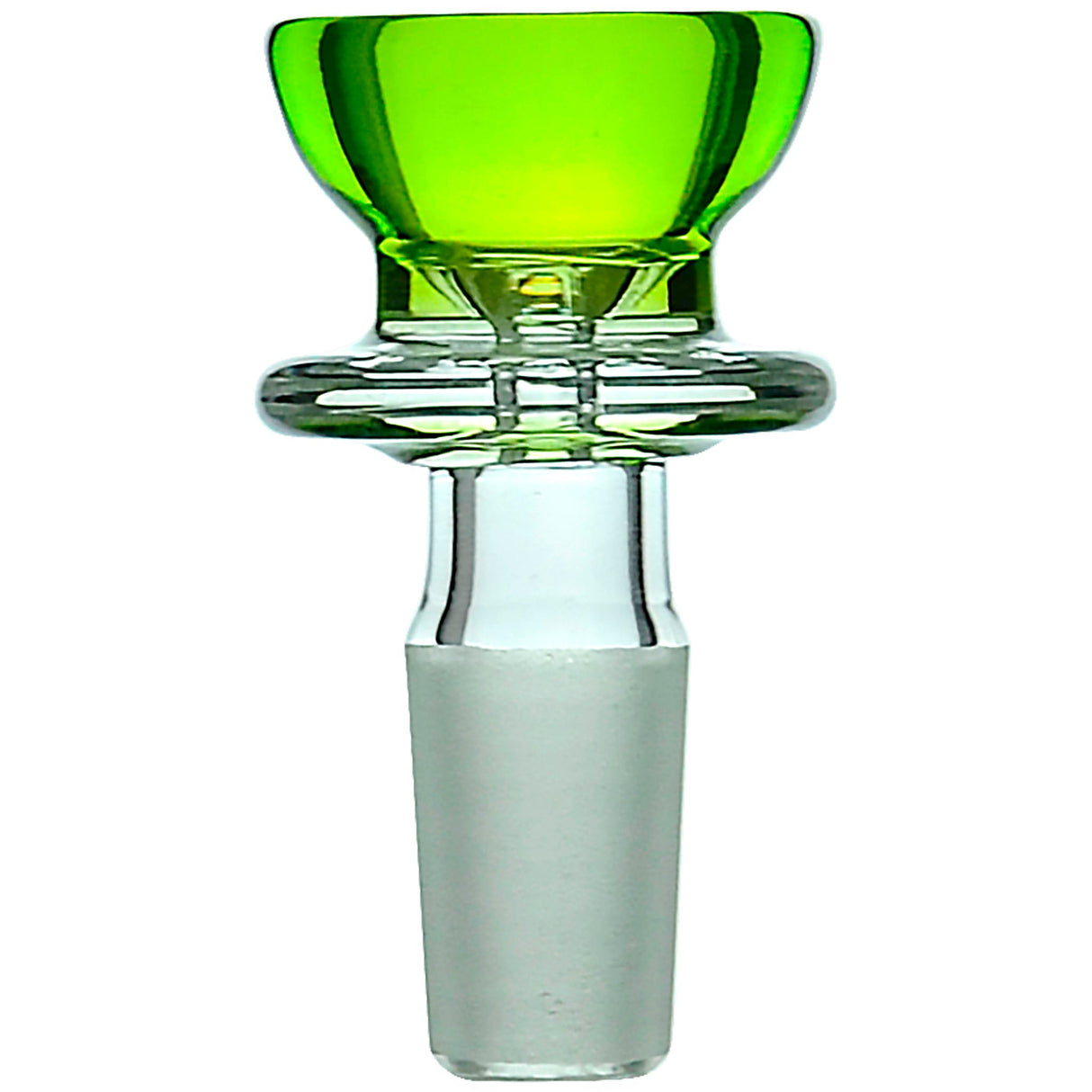Calibear 8'' Straight Fab Flower Of Life Perc Water Pipe