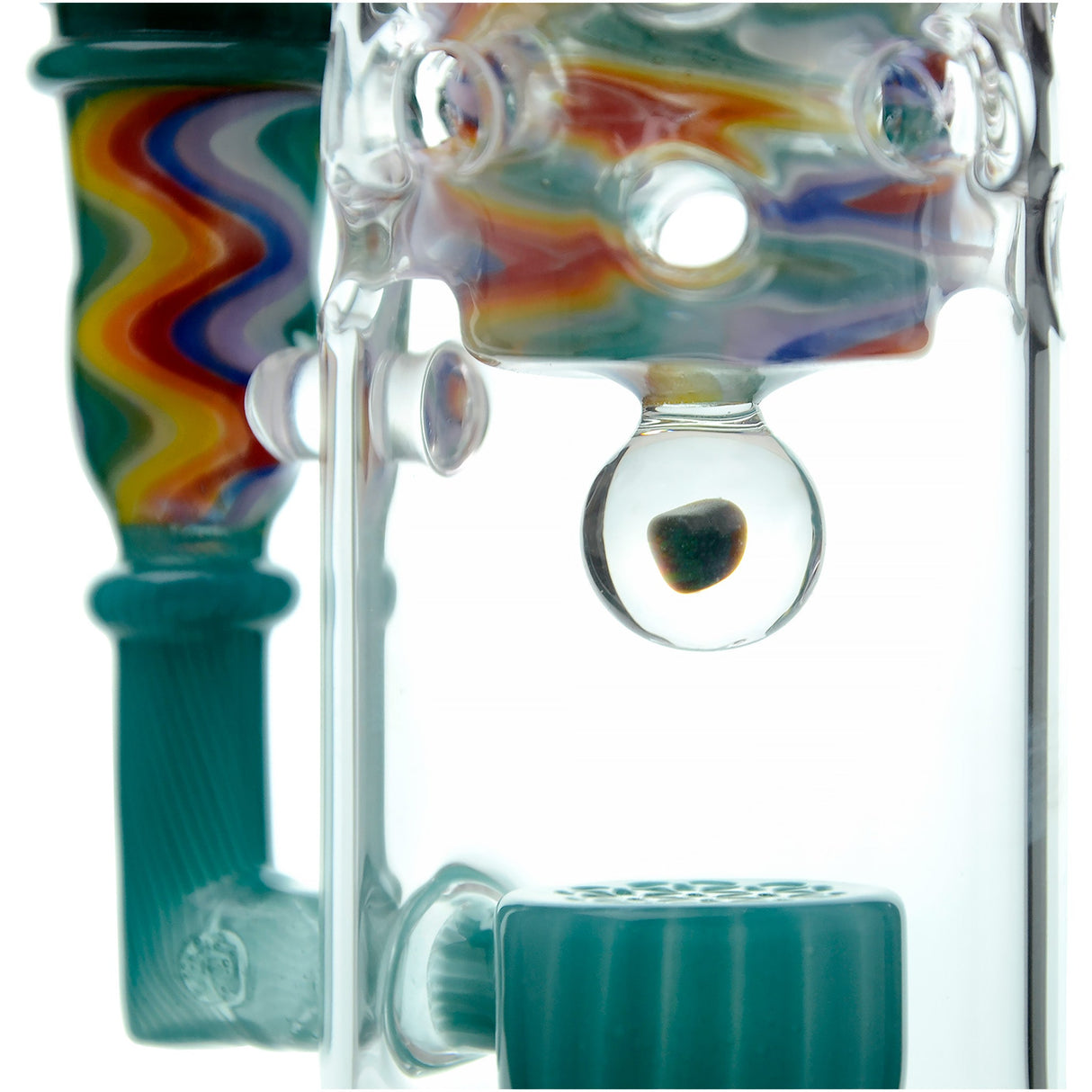 Calibear 8'' Ocean Drift Flower of Life Dab Rig